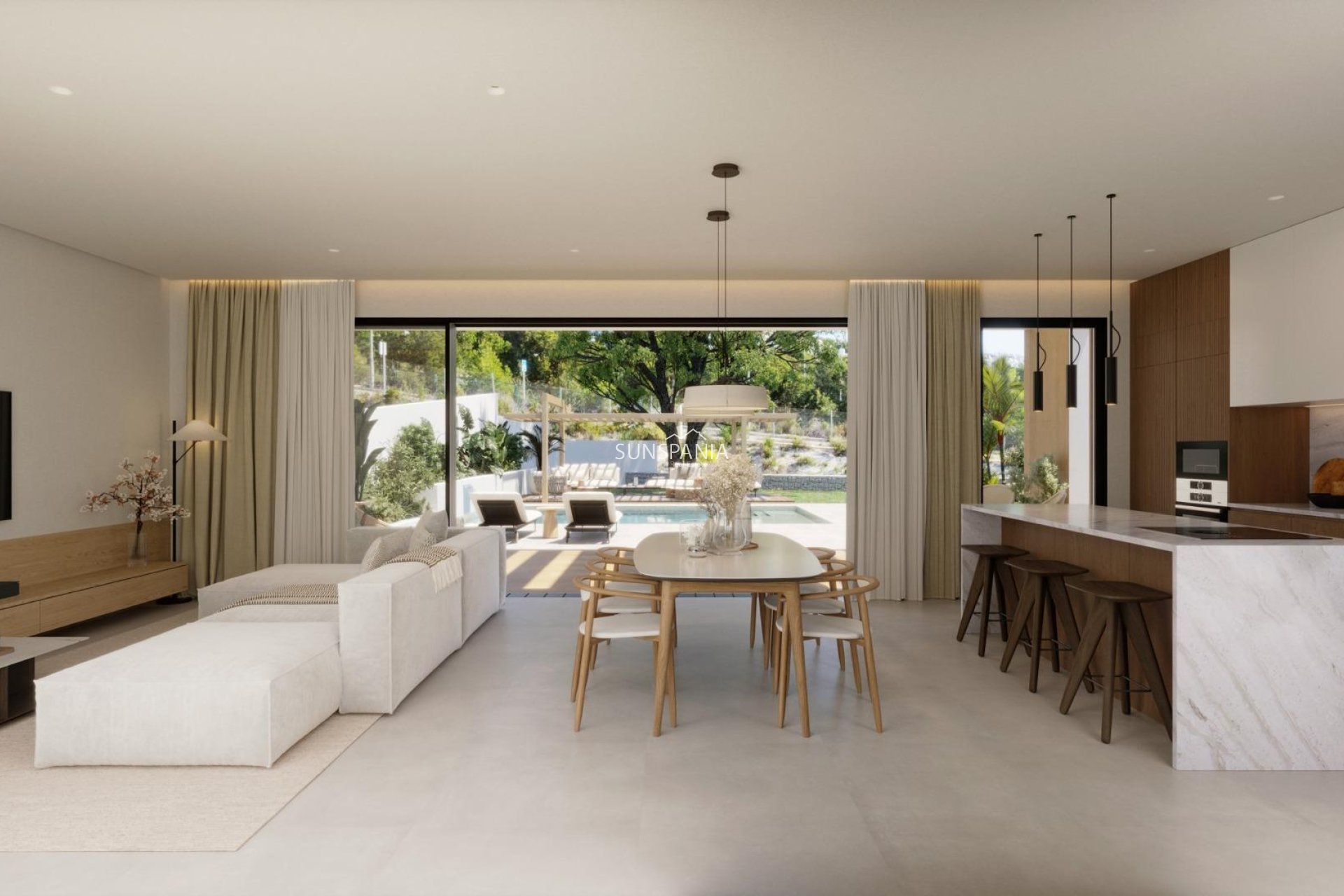 Obra nueva - Chalet -
Finestrat - Finestrat Urbanizaciones