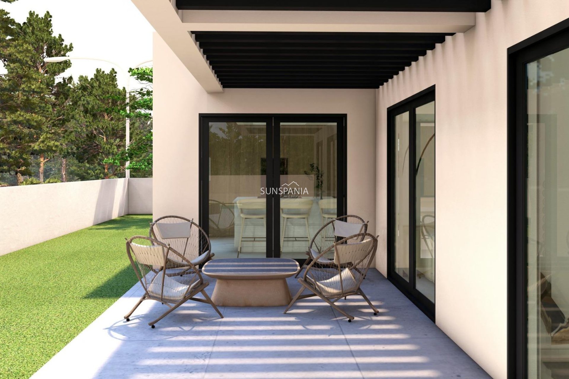 Obra nueva - Chalet -
Finestrat - Golf Bahia