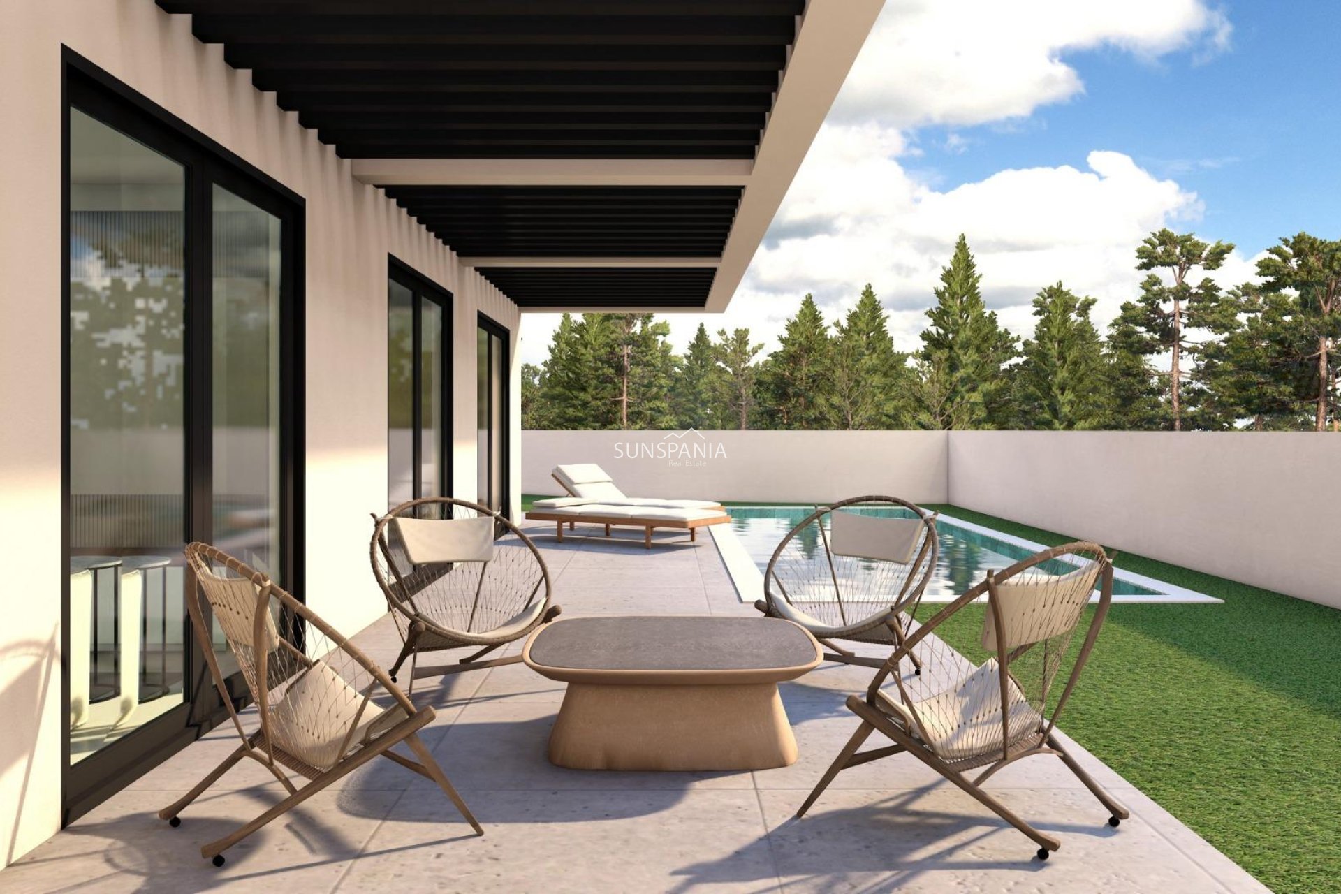 Obra nueva - Chalet -
Finestrat - Golf Bahia