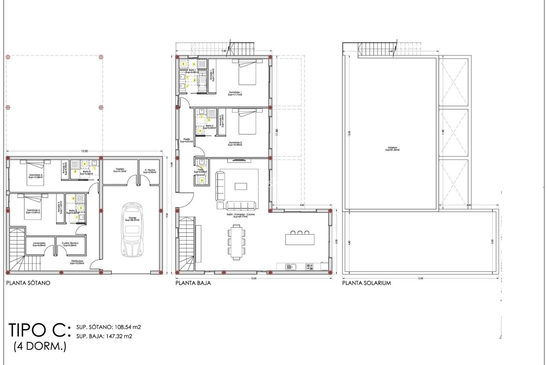 Obra nueva - Chalet -
Finestrat - Golf Bahia