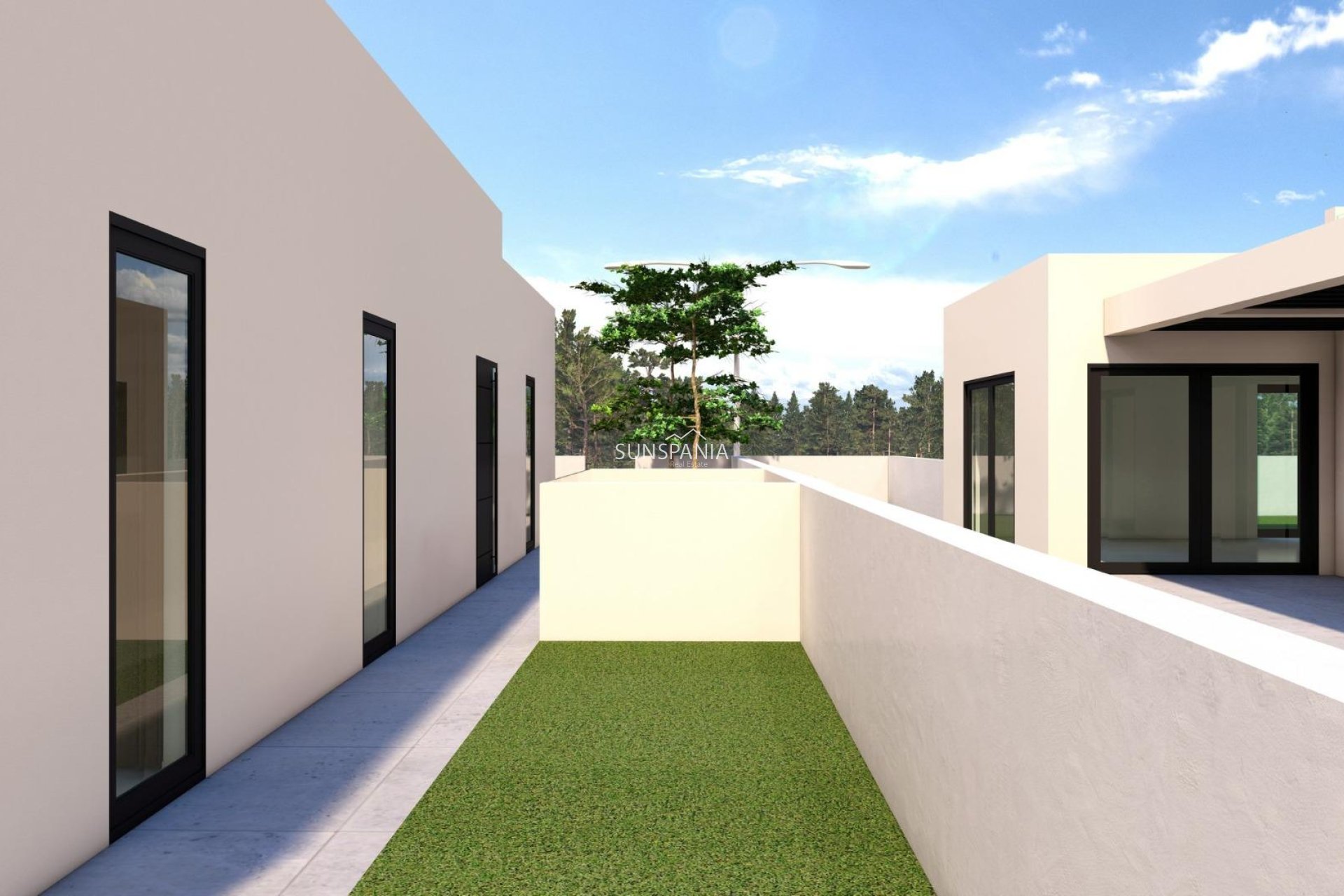 Obra nueva - Chalet -
Finestrat - Golf Bahia