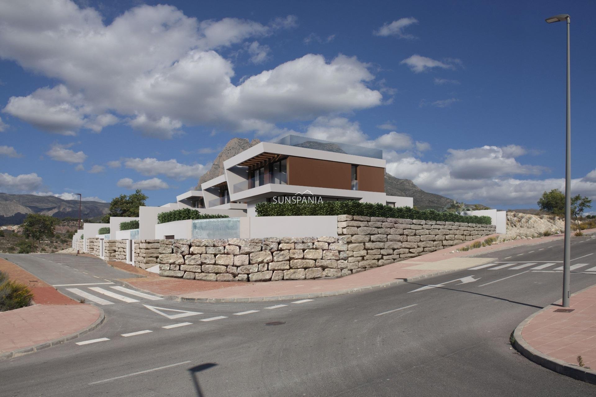 Obra nueva - Chalet -
Finestrat - Puig Campana Golf