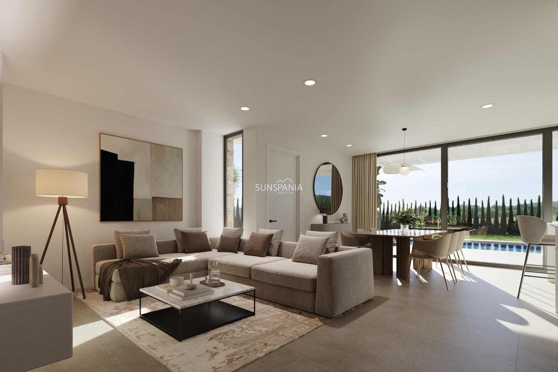 Obra nueva - Chalet -
Finestrat - Puig Campana Golf