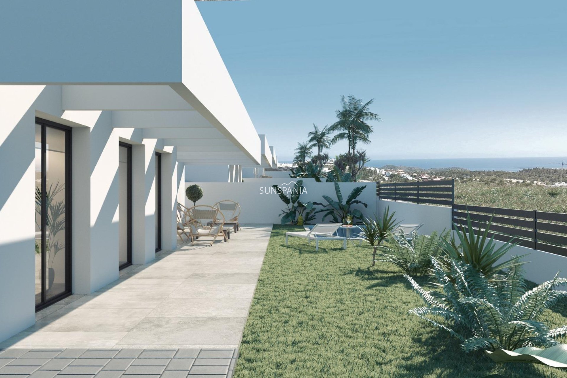 Obra nueva - Chalet -
Finestrat - Sea Hills