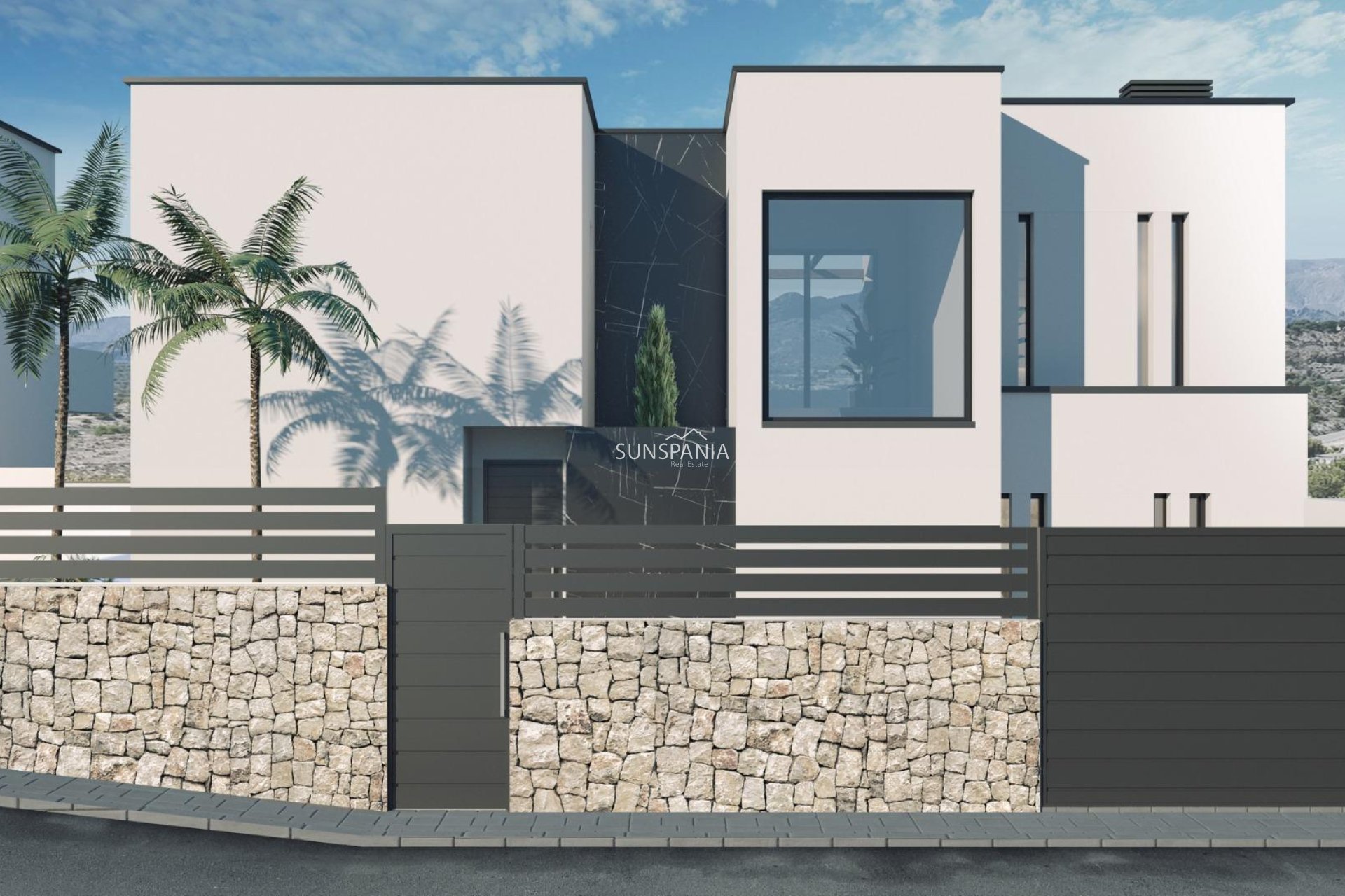 Obra nueva - Chalet -
Finestrat - Sea Hills