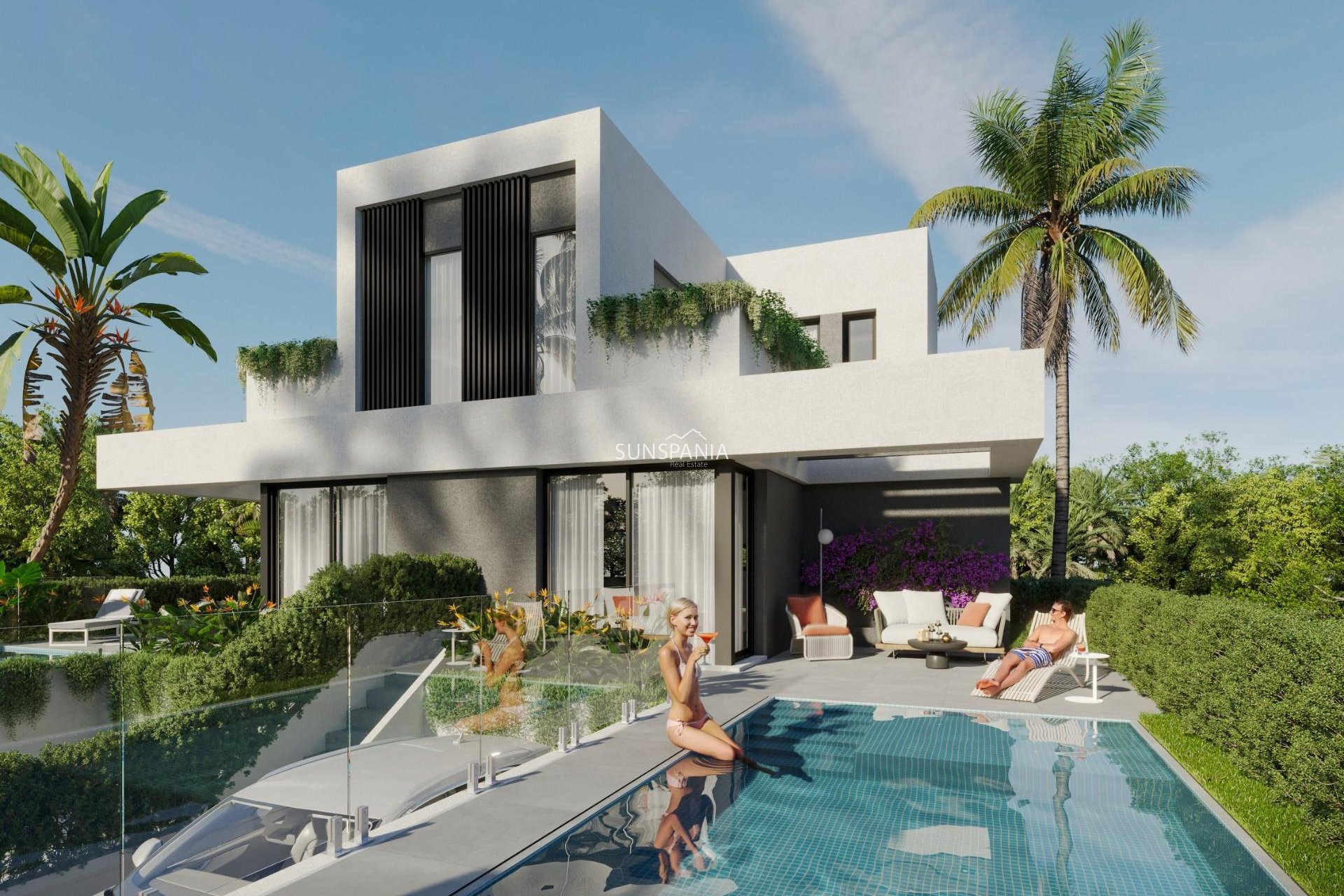 Obra nueva - Chalet -
Finestrat - Sierra Cortina