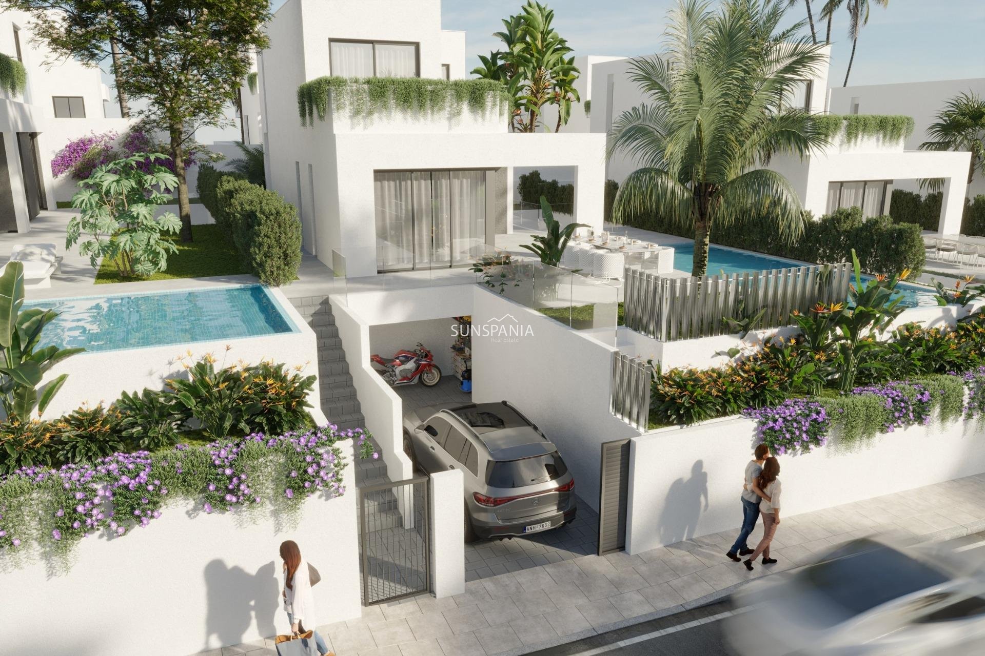 Obra nueva - Chalet -
Finestrat - Sierra Cortina