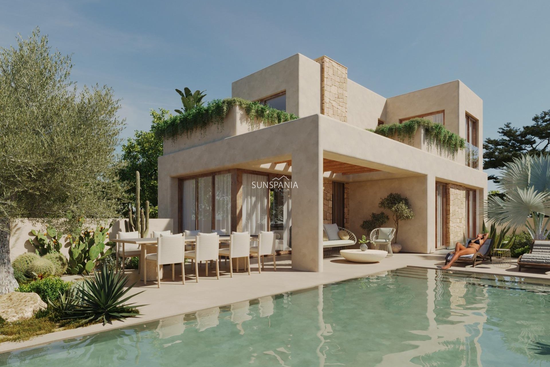 Obra nueva - Chalet -
Finestrat - Sierra Cortina