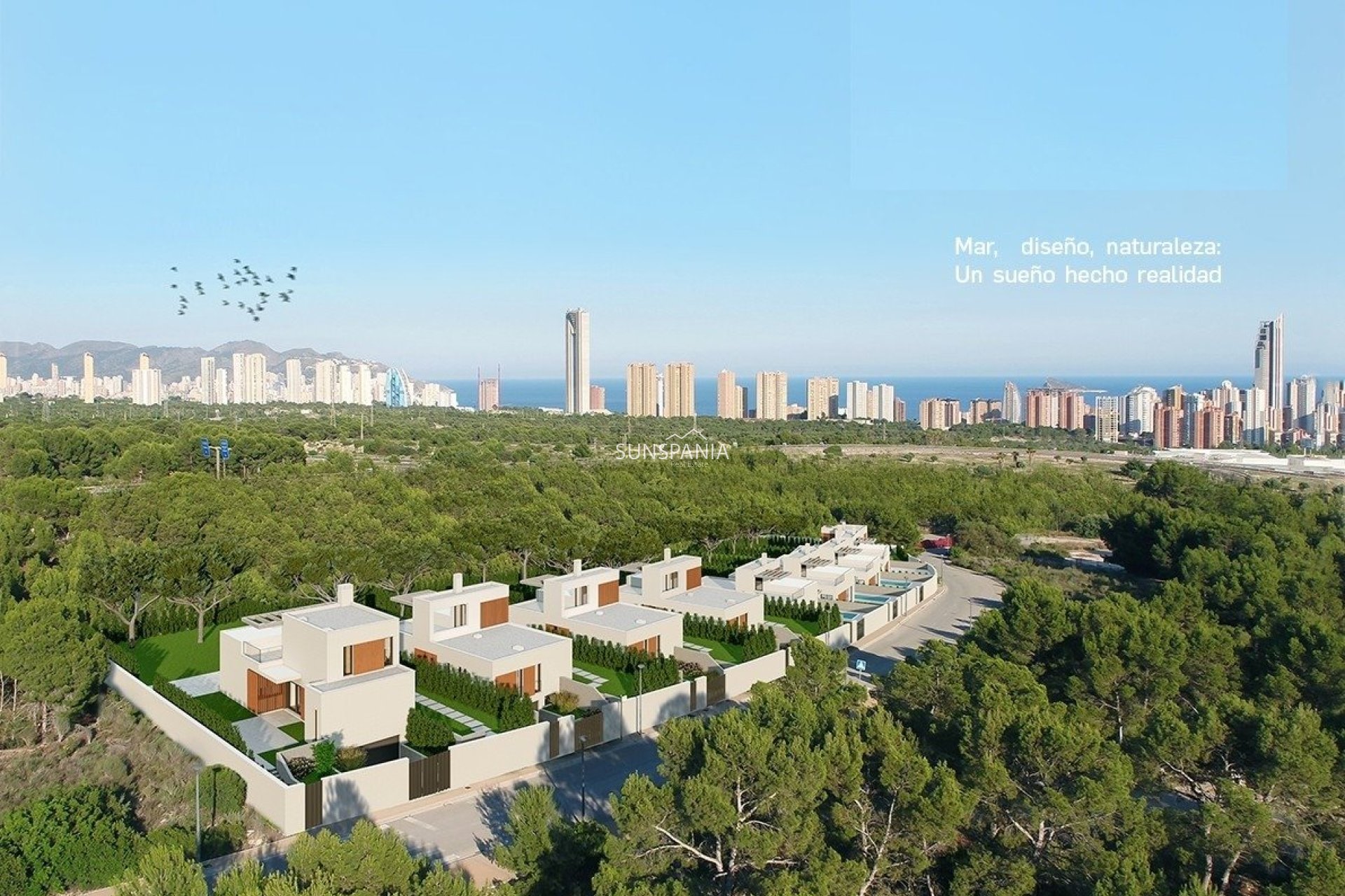 Obra nueva - Chalet -
Finestrat - Sierra Cortina