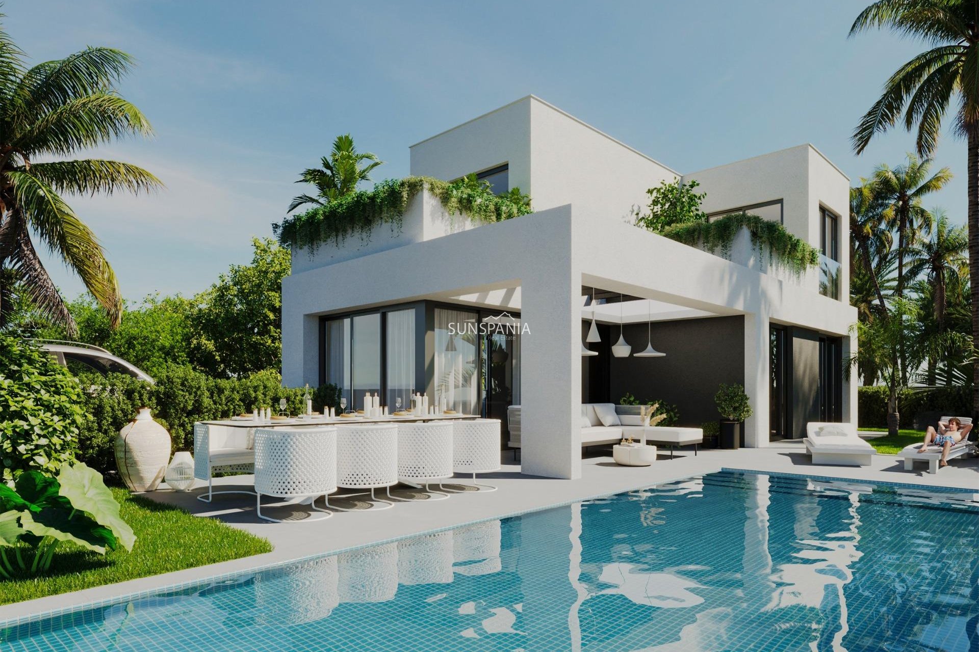 Obra nueva - Chalet -
Finestrat - Sierra Cortina