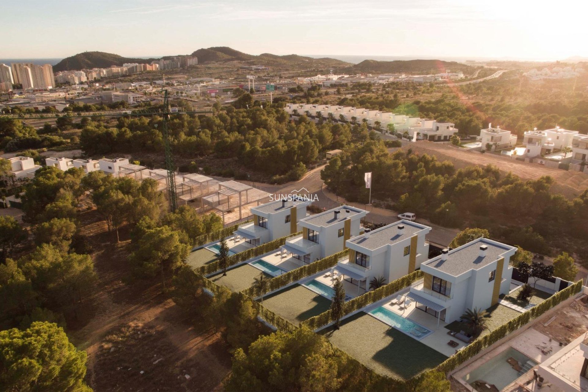 Obra nueva - Chalet -
Finestrat - Sierra Cortina