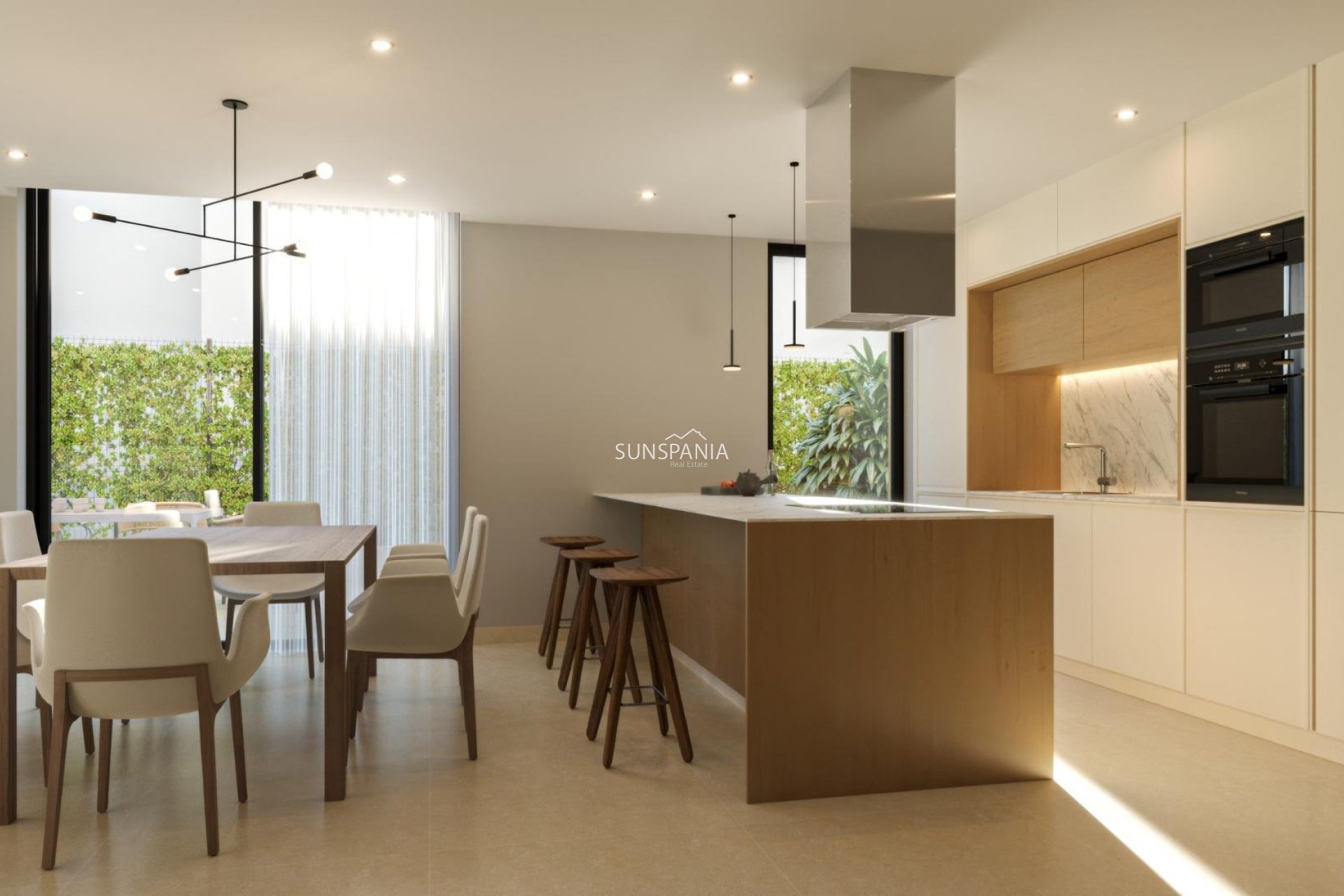 Obra nueva - Chalet -
Finestrat - Sierra Cortina