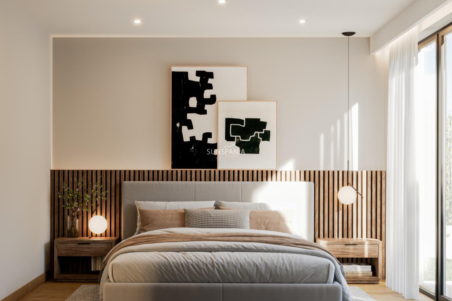 Obra nueva - Chalet -
Finestrat - Sierra Cortina