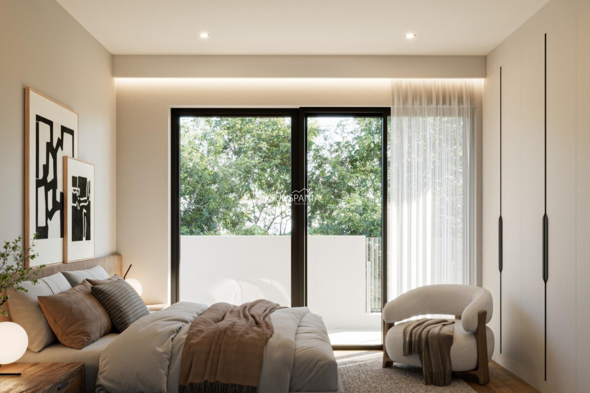 Obra nueva - Chalet -
Finestrat - Sierra Cortina