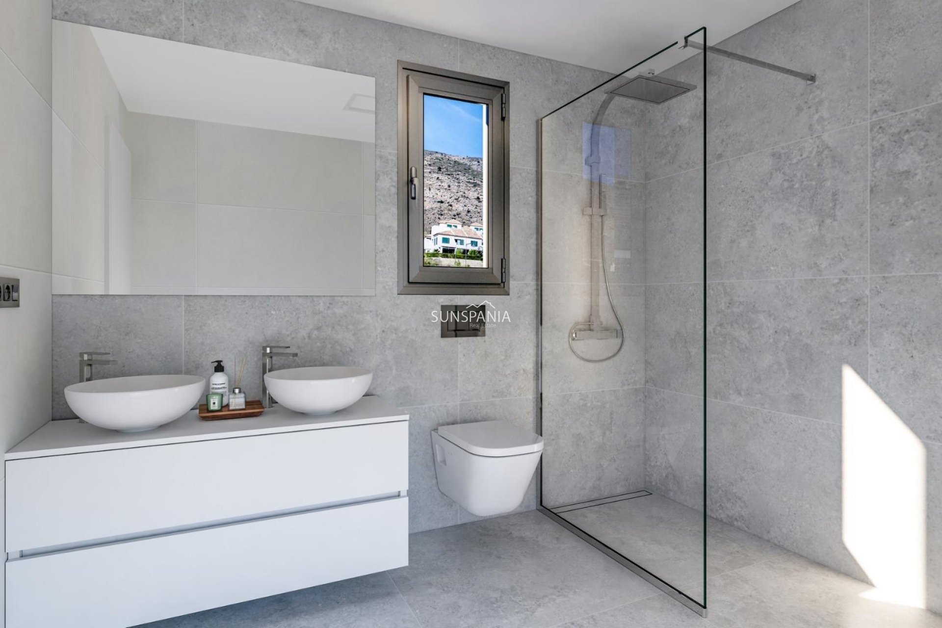 Obra nueva - Chalet -
Finestrat - Sierra Cortina