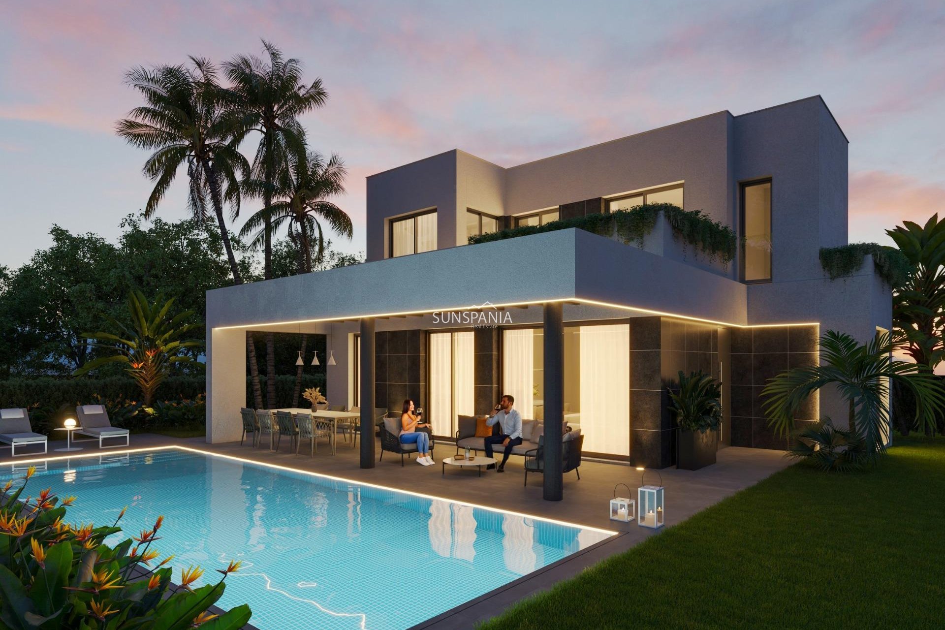 Obra nueva - Chalet -
Finestrat - Sierra Cortina