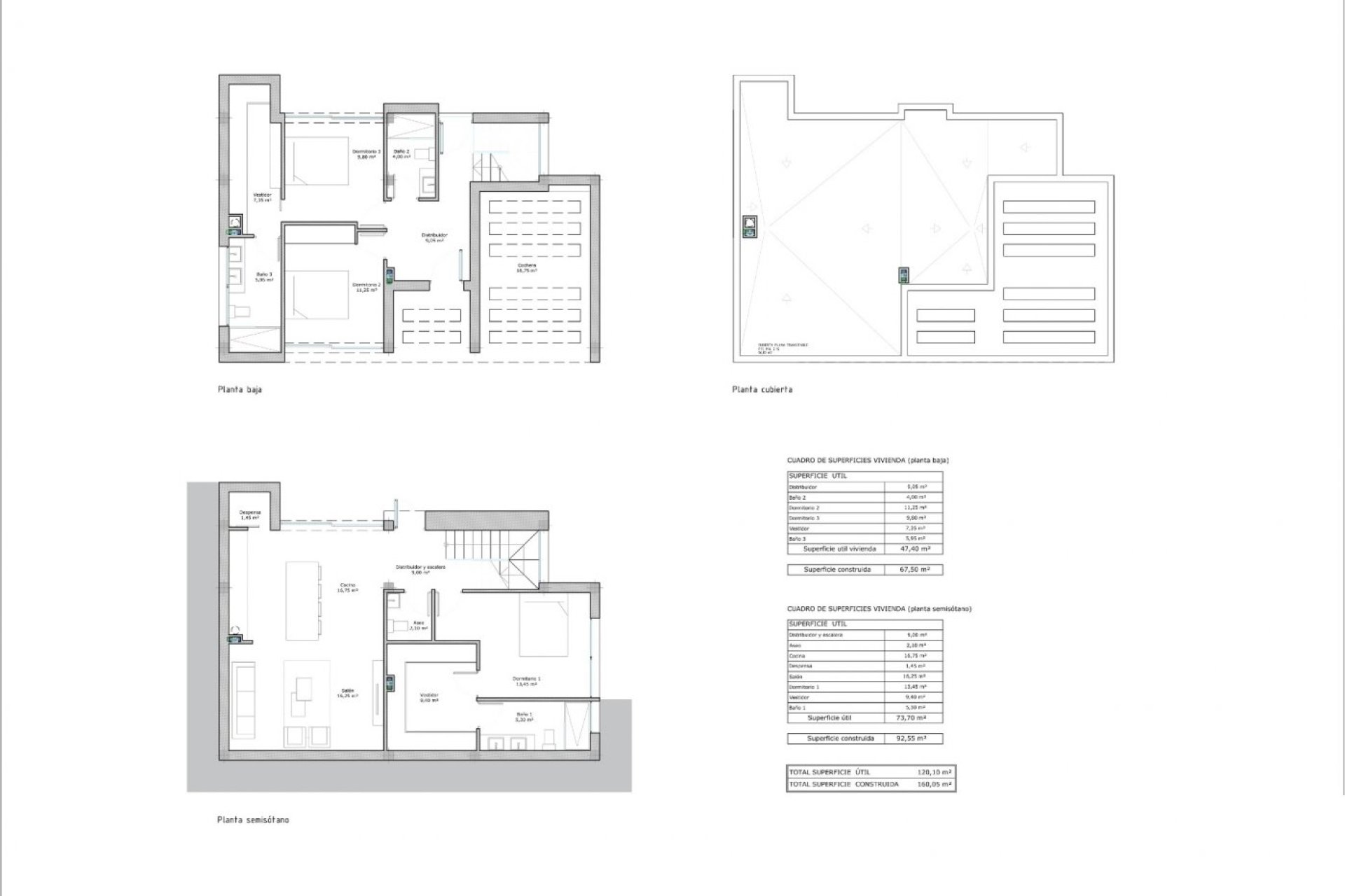 Obra nueva - Chalet -
Fortuna - Urb. Kalendas