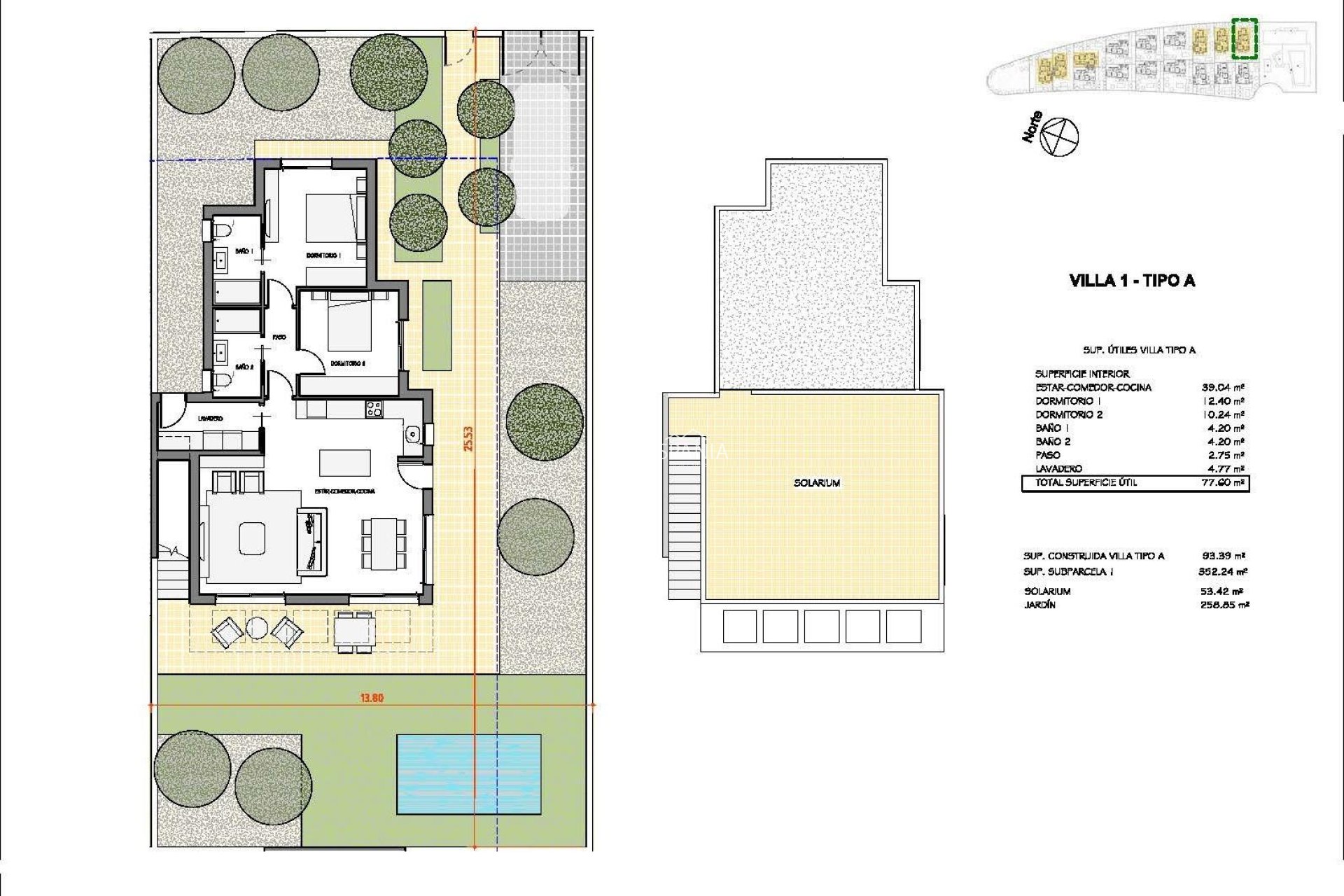 Obra nueva - Chalet -
Fuente Álamo - Hacienda Del Álamo Golf