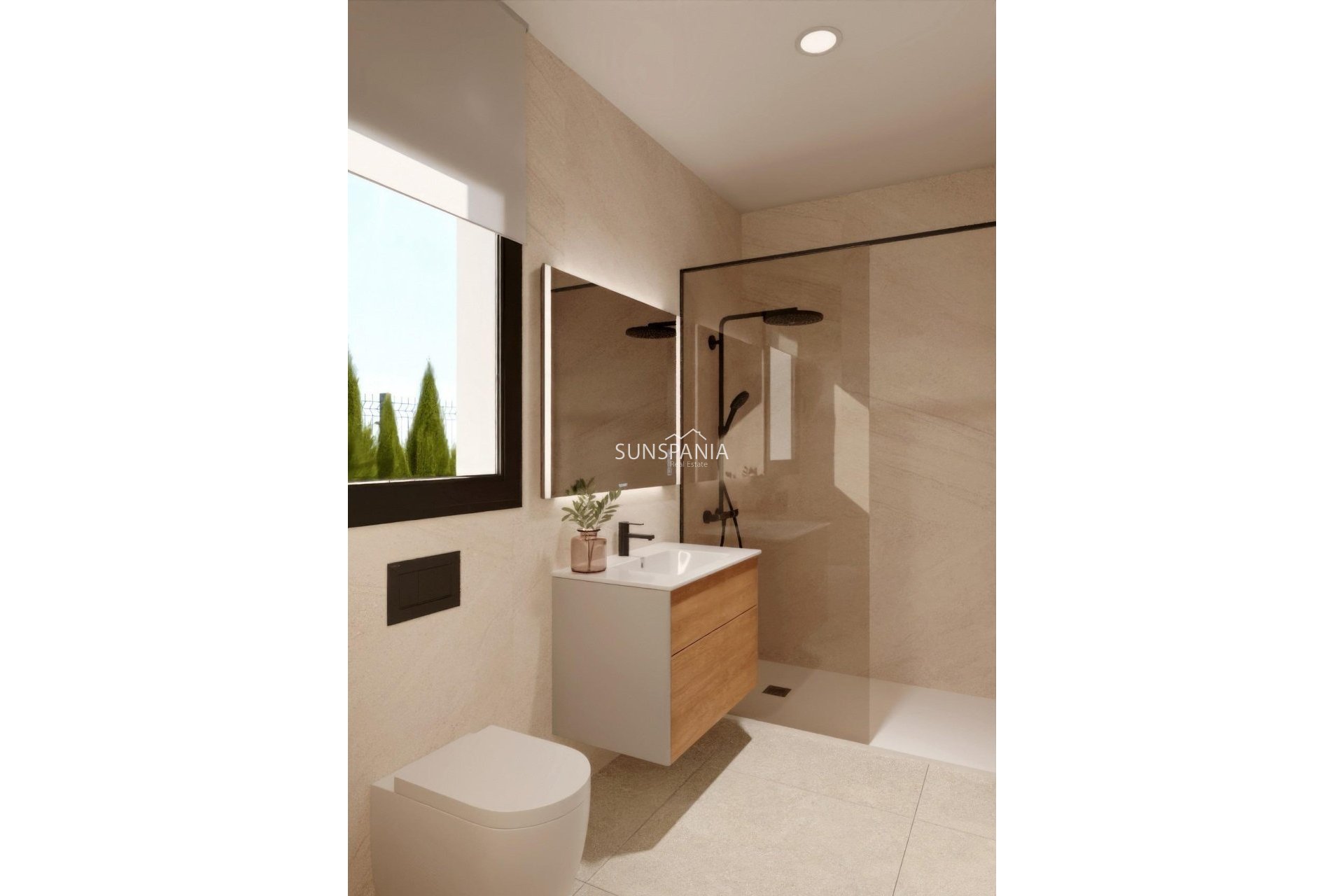 Obra nueva - Chalet -
Fuente Álamo - Hacienda Del Álamo Golf