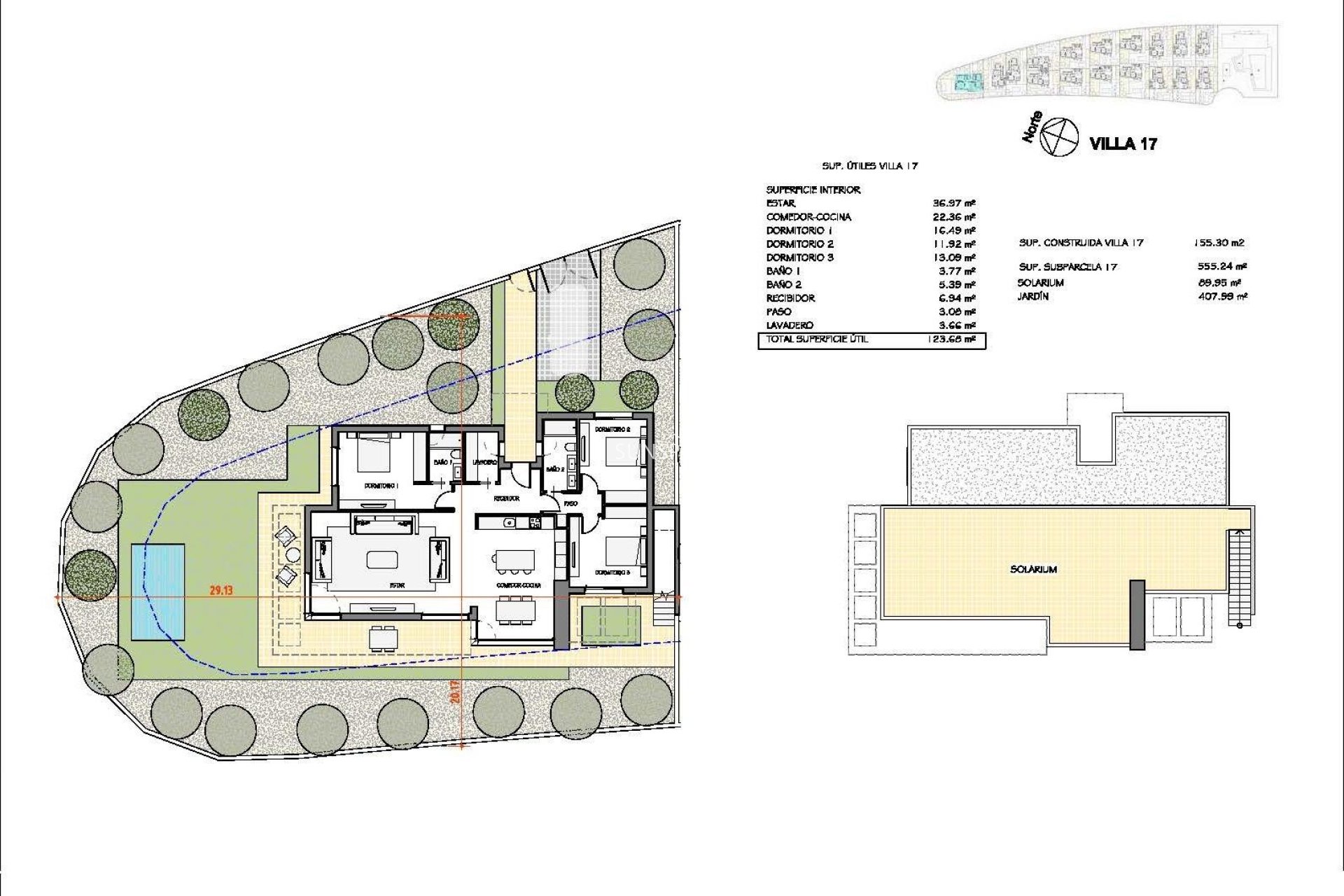 Obra nueva - Chalet -
Fuente Álamo - Hacienda Del Álamo Golf