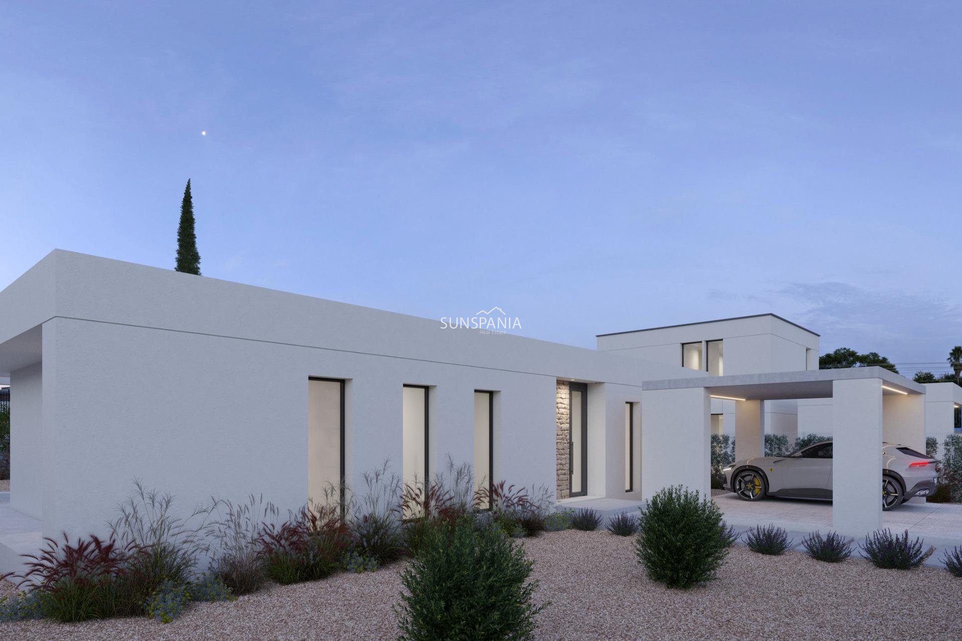 Obra nueva - Chalet -
Fuente Álamo - Hacienda del Alamo