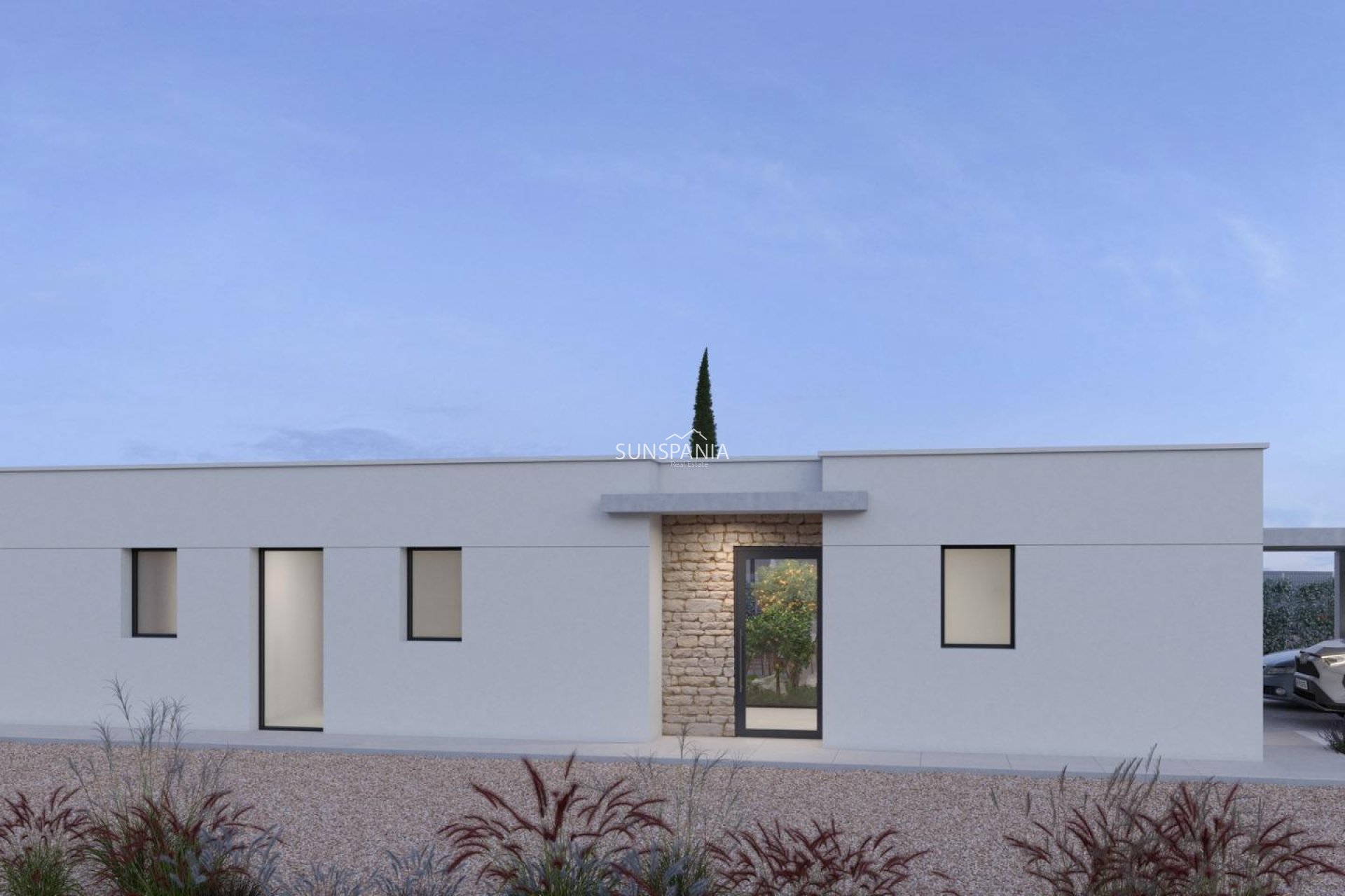 Obra nueva - Chalet -
Fuente Álamo - Hacienda del Alamo