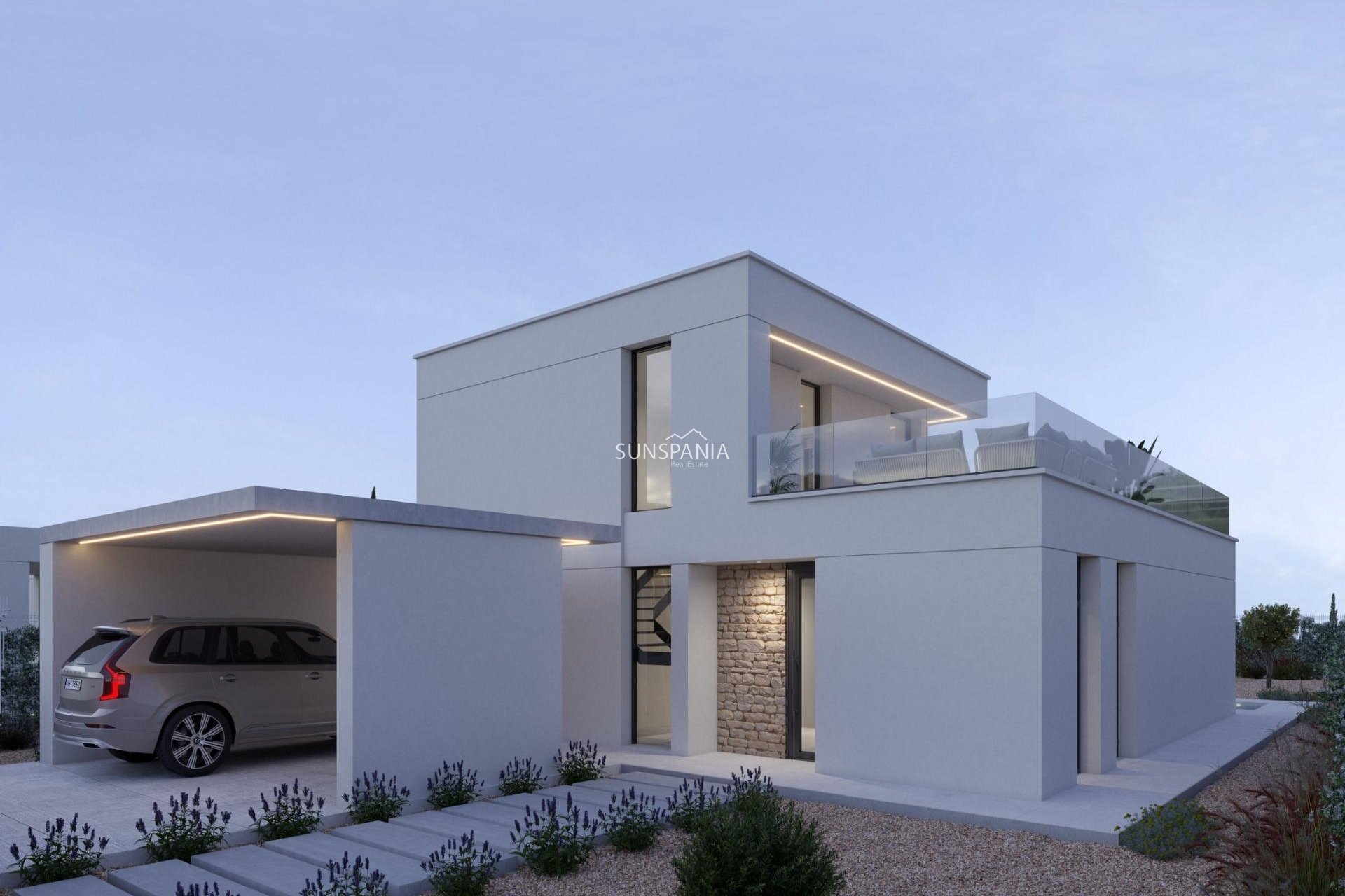 Obra nueva - Chalet -
Fuente Álamo - Hacienda del Alamo