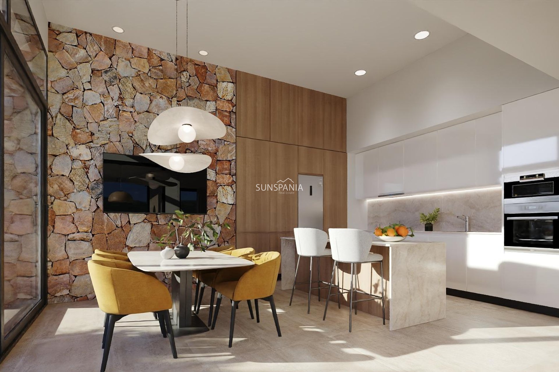 Obra nueva - Chalet -
Fuente Álamo - Hacienda del Alamo