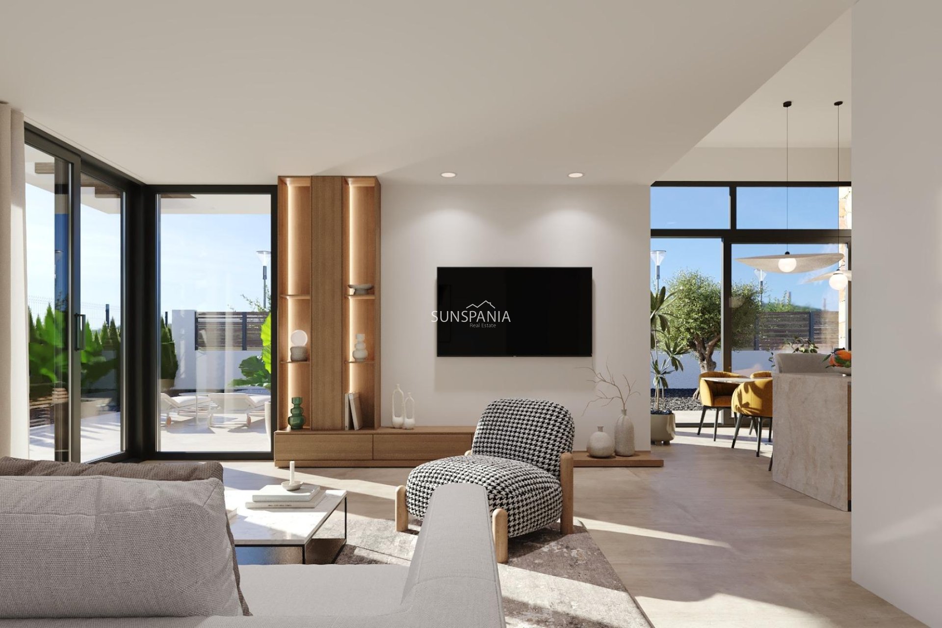 Obra nueva - Chalet -
Fuente Álamo - Hacienda del Alamo