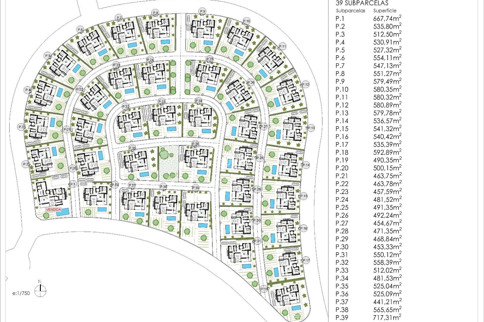Obra nueva - Chalet -
Fuente Álamo - Hacienda del Alamo