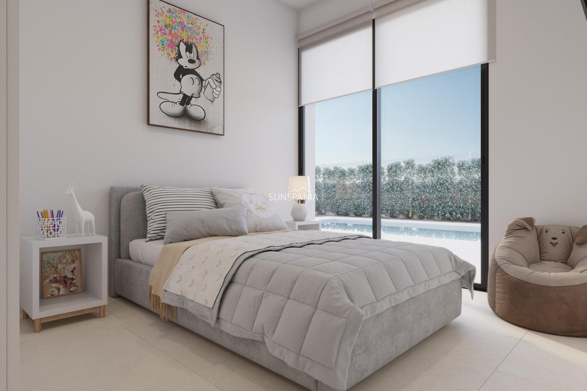 Obra nueva - Chalet -
Fuente Álamo - Hacienda del Alamo