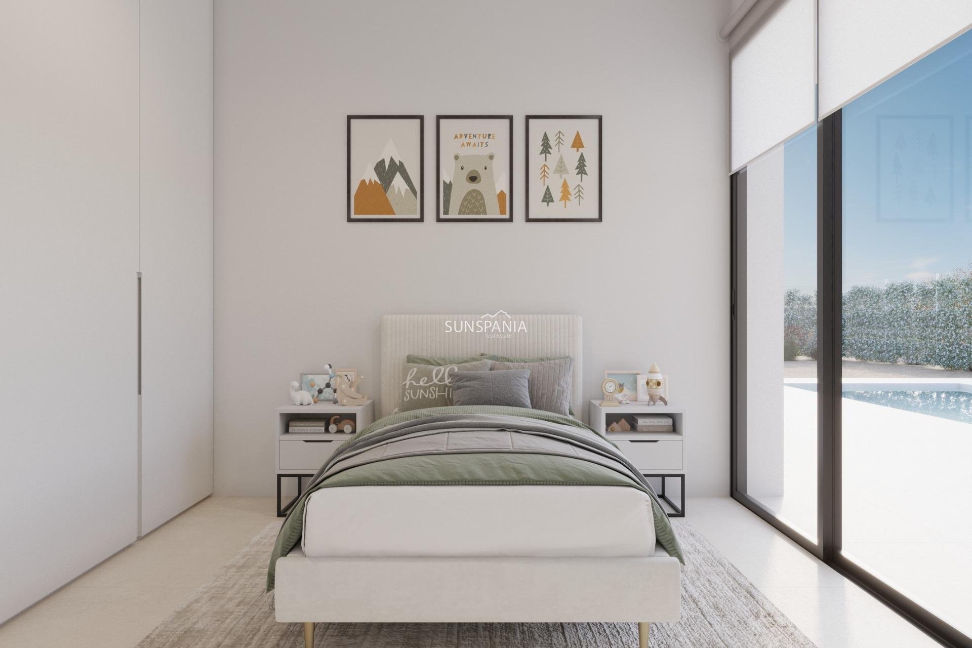 Obra nueva - Chalet -
Fuente Álamo - Hacienda del Alamo