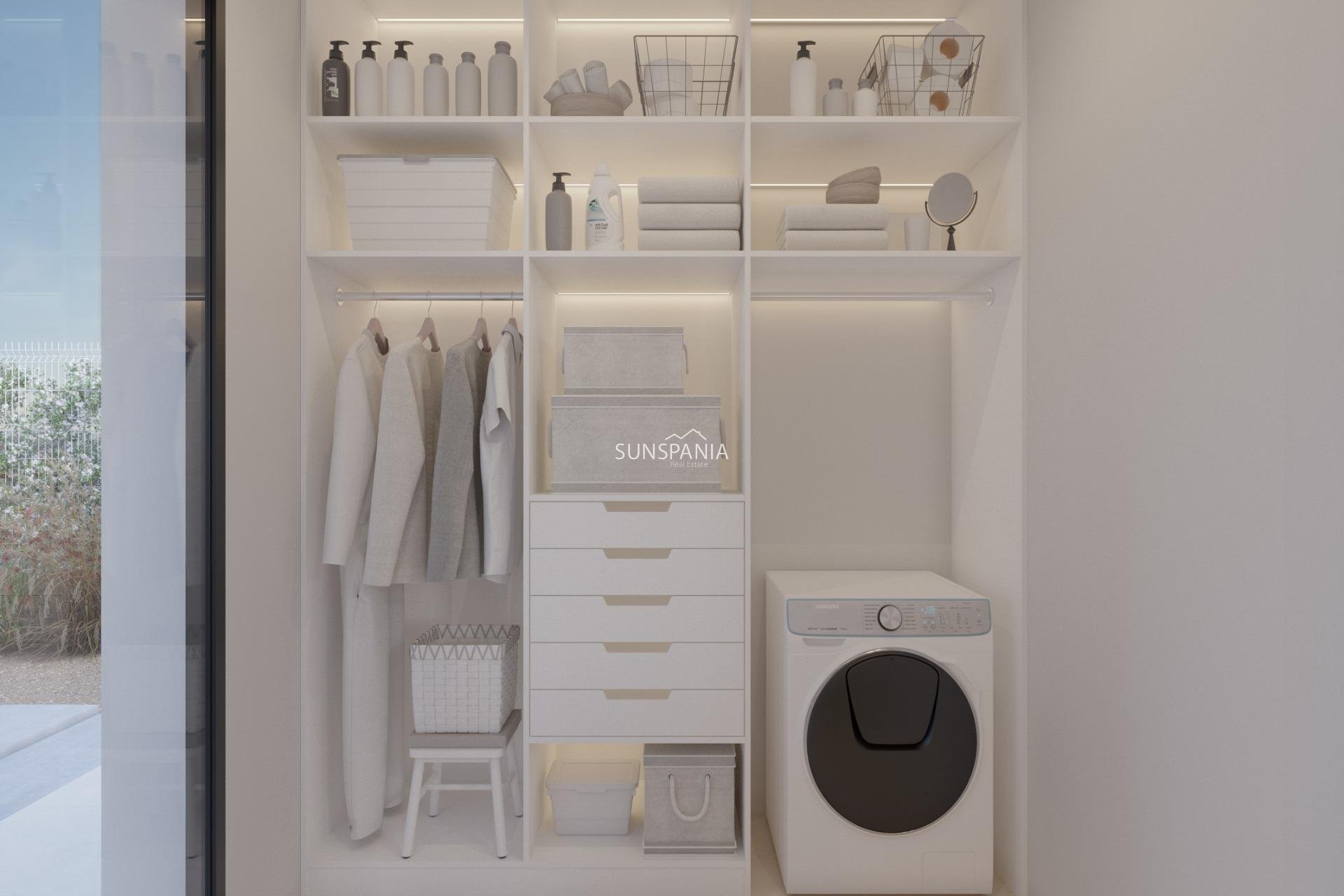 Obra nueva - Chalet -
Fuente Álamo - Hacienda del Alamo