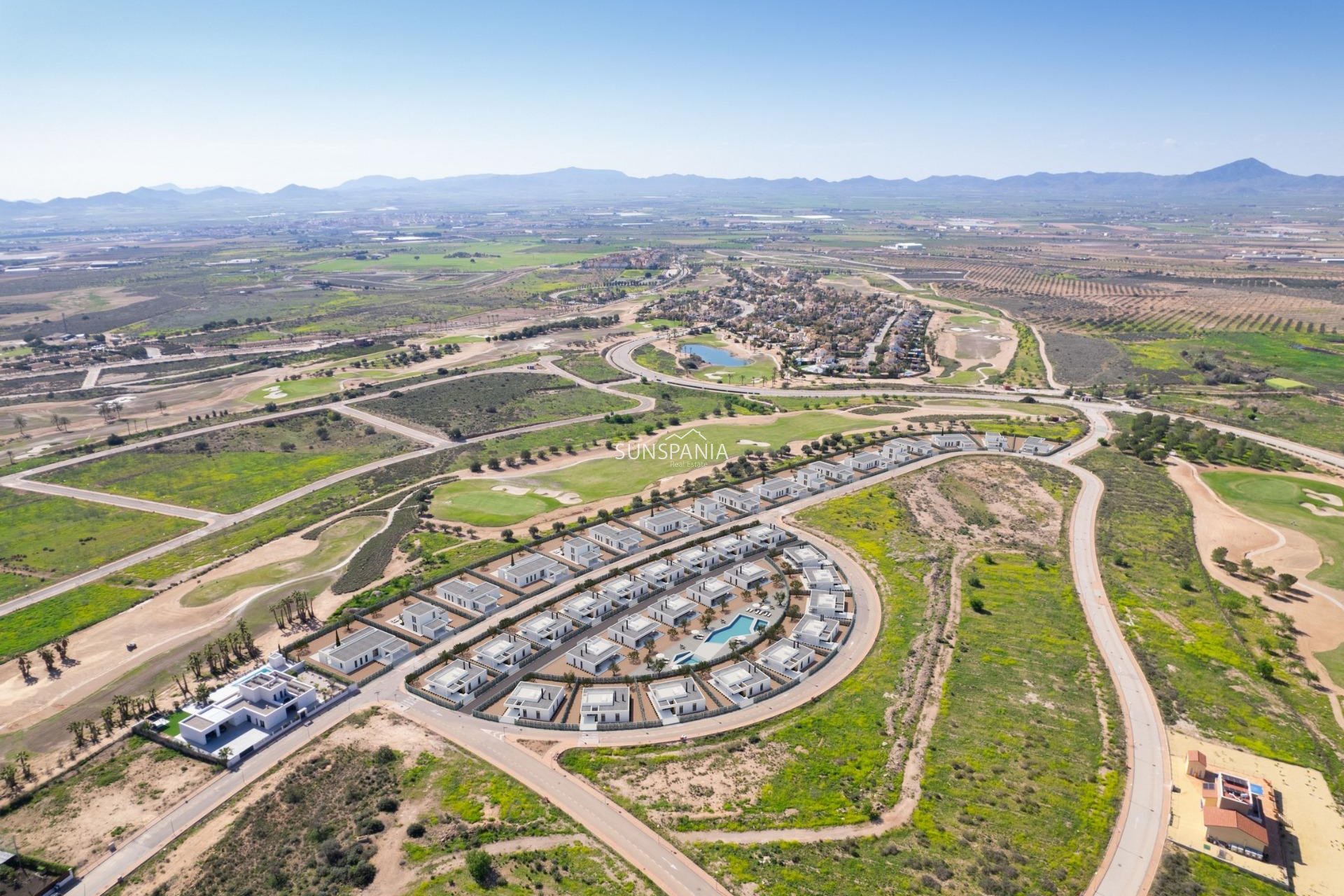 Obra nueva - Chalet -
Fuente Álamo - Hacienda del Alamo