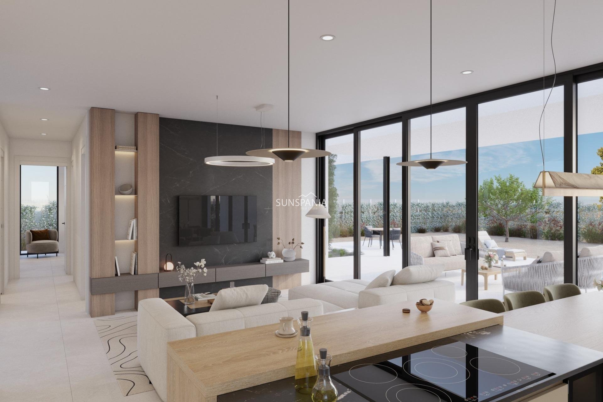 Obra nueva - Chalet -
Fuente Álamo - Hacienda del Alamo