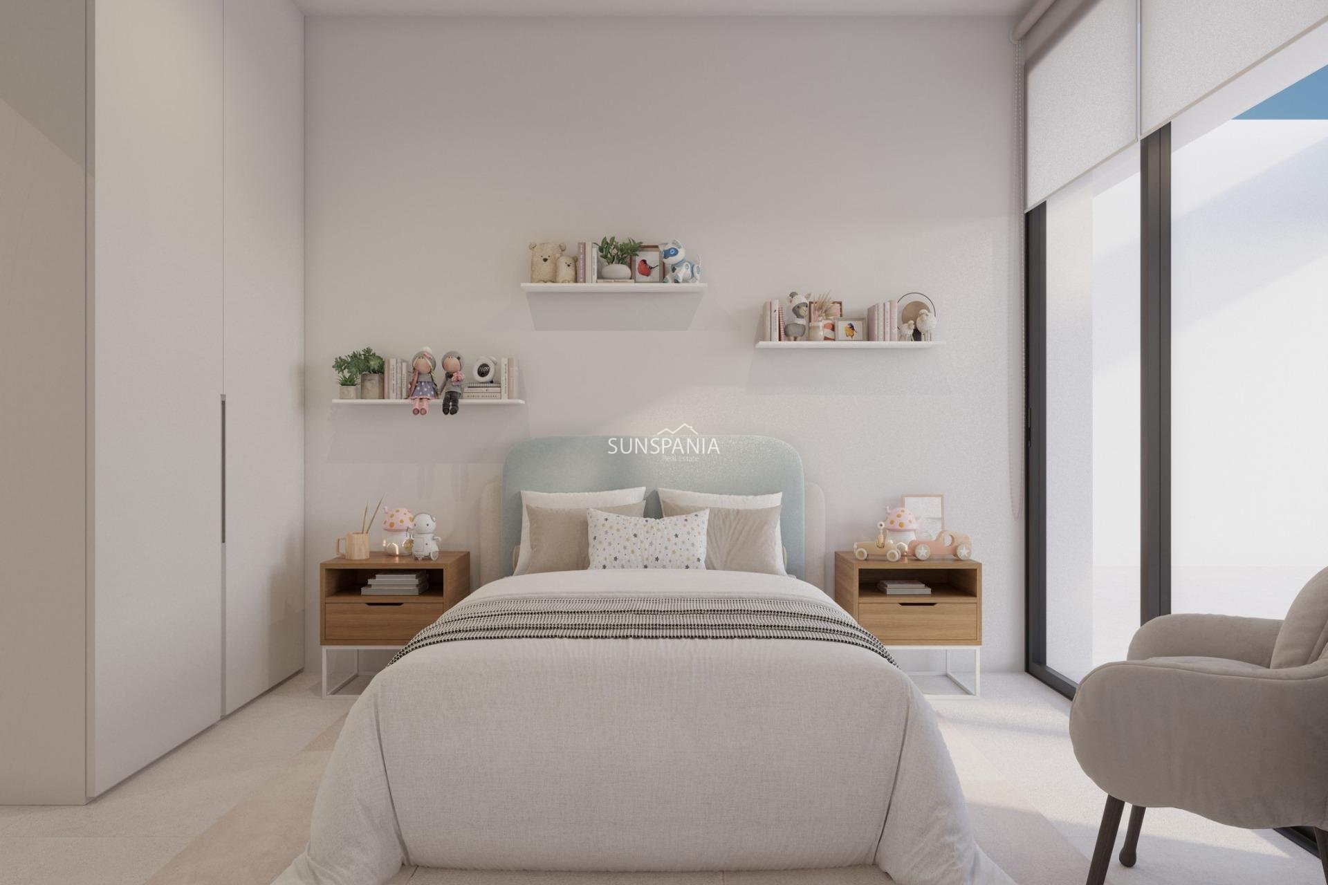 Obra nueva - Chalet -
Fuente Álamo - Hacienda del Alamo