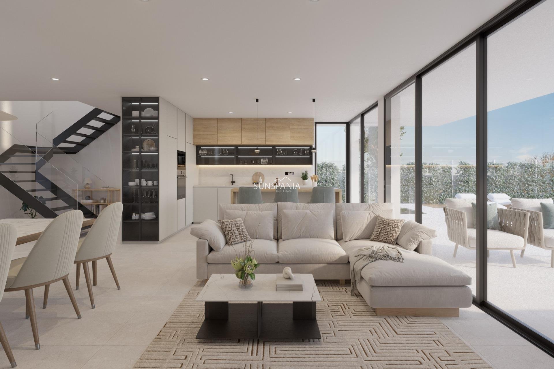 Obra nueva - Chalet -
Fuente Álamo - Hacienda del Alamo