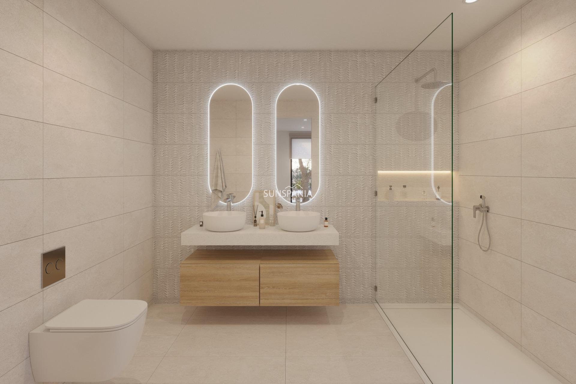 Obra nueva - Chalet -
Fuente Álamo - Hacienda del Alamo