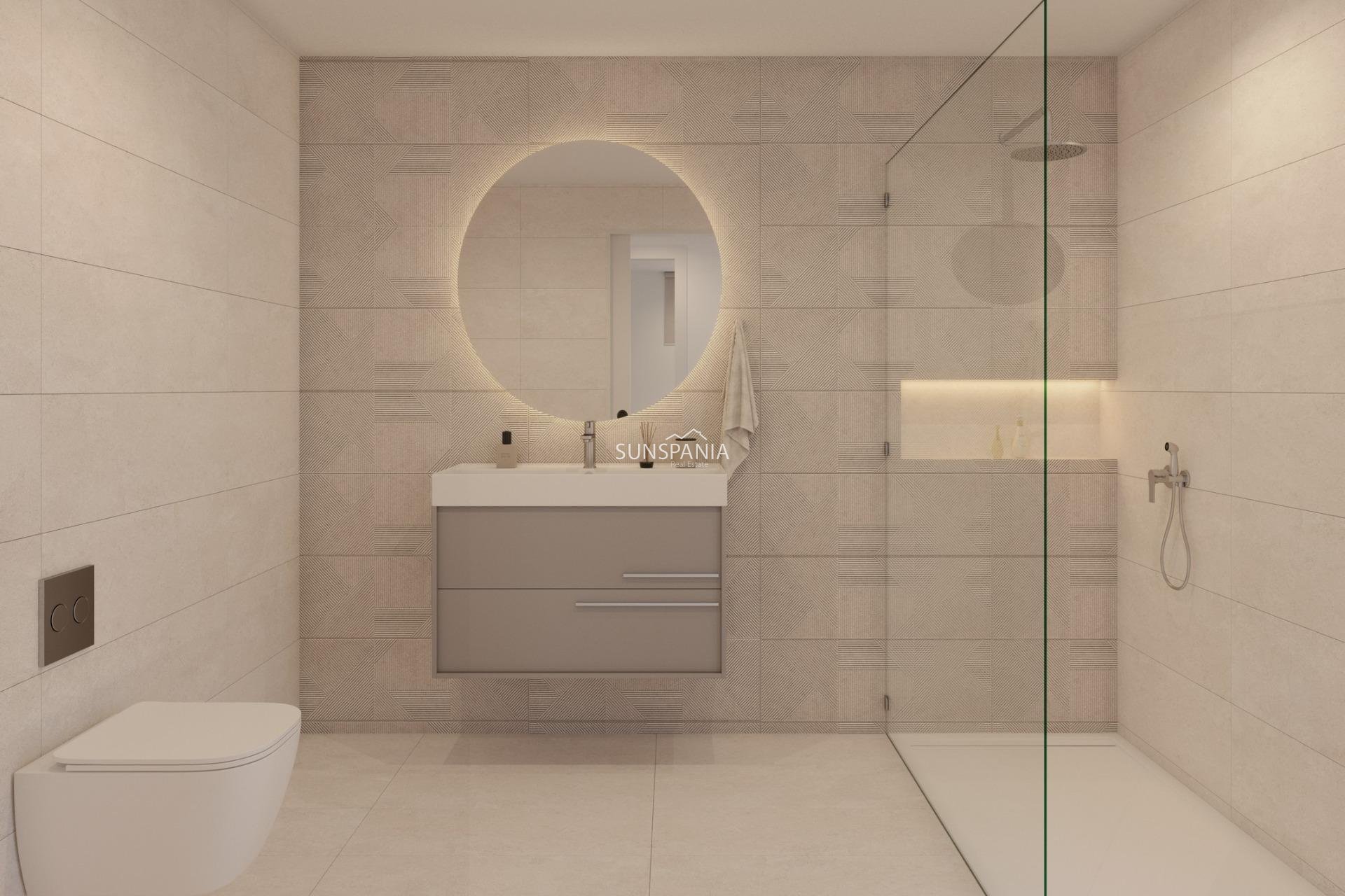 Obra nueva - Chalet -
Fuente Álamo - Hacienda del Alamo