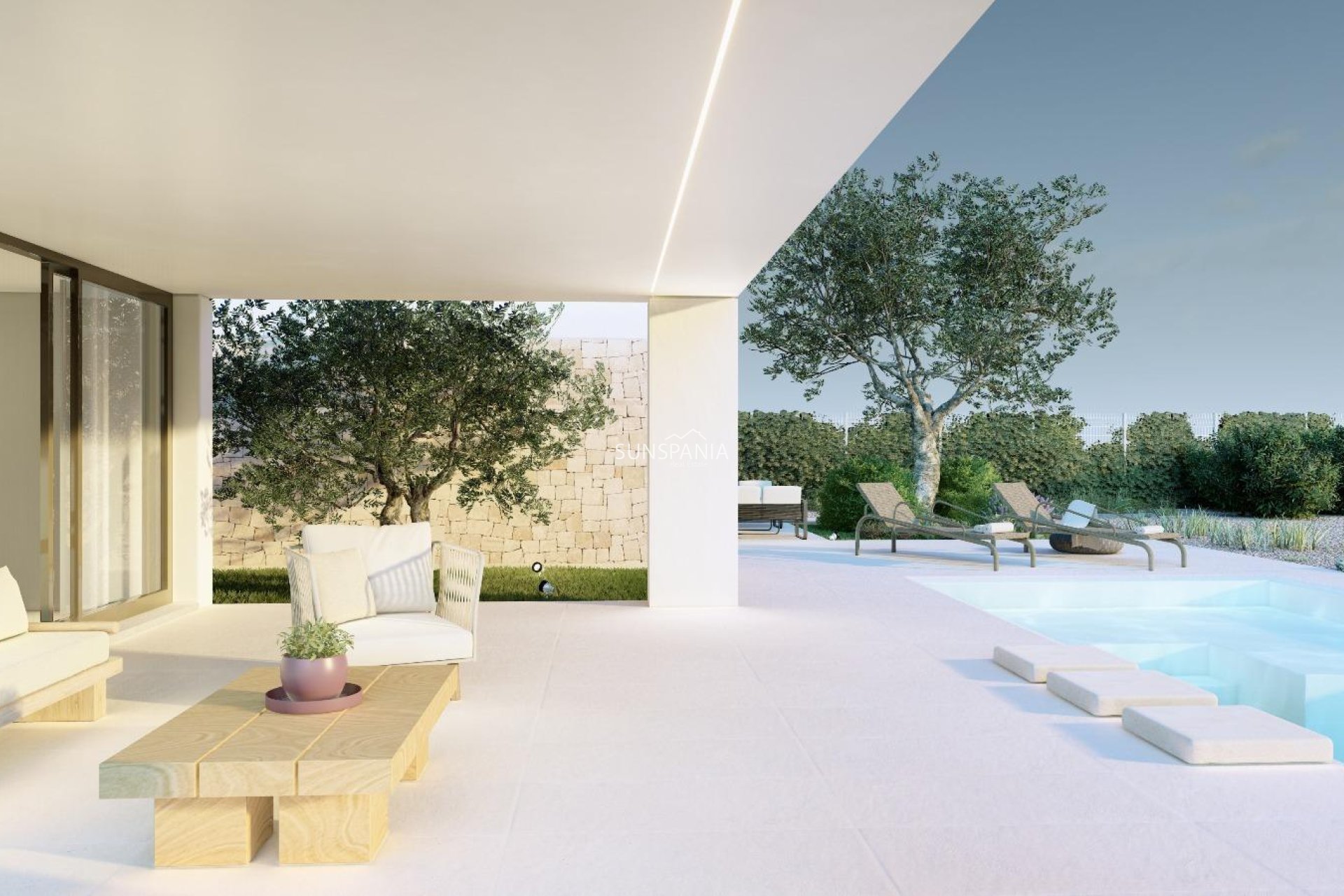 Obra nueva - Chalet -
Fuente Álamo - Hacienda del Alamo