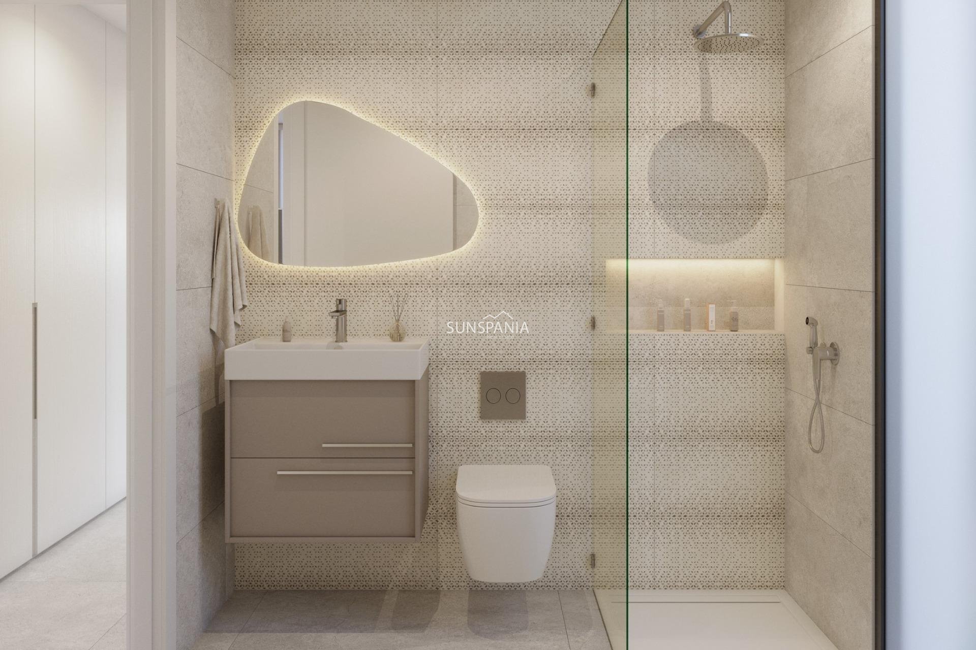 Obra nueva - Chalet -
Fuente Álamo - Hacienda del Alamo