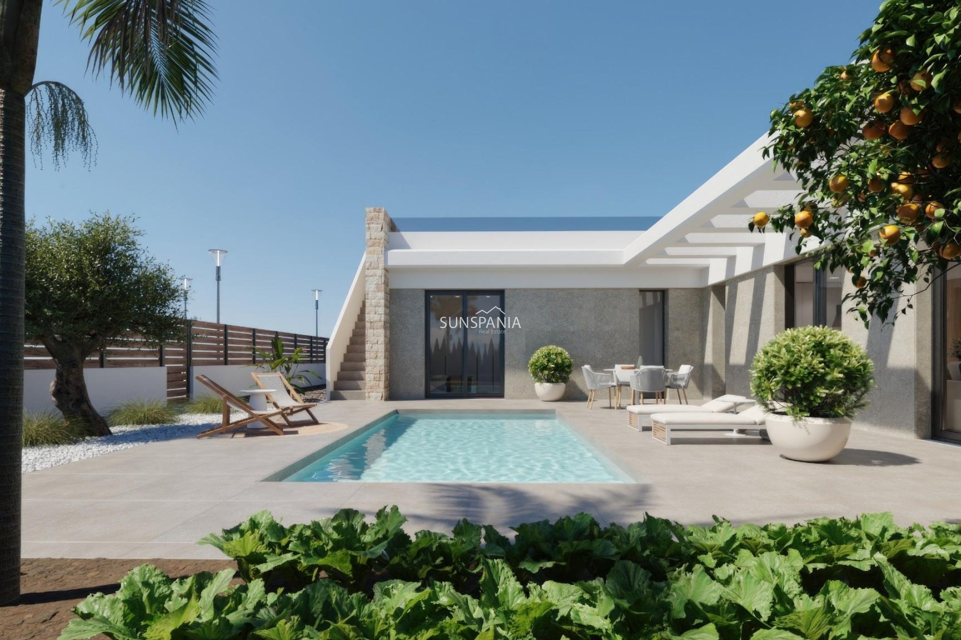 Obra nueva - Chalet -
Fuente Álamo - Hacienda del Alamo