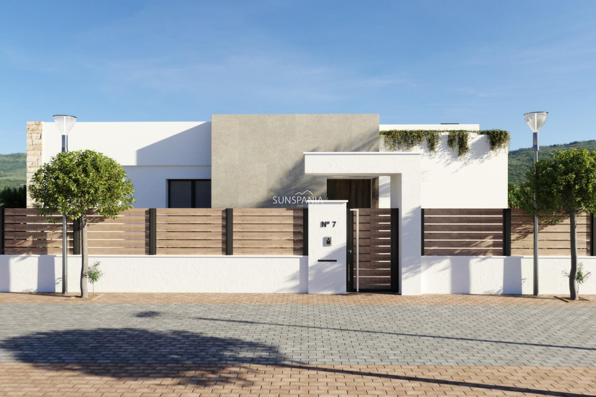 Obra nueva - Chalet -
Fuente Álamo - Hacienda del Alamo