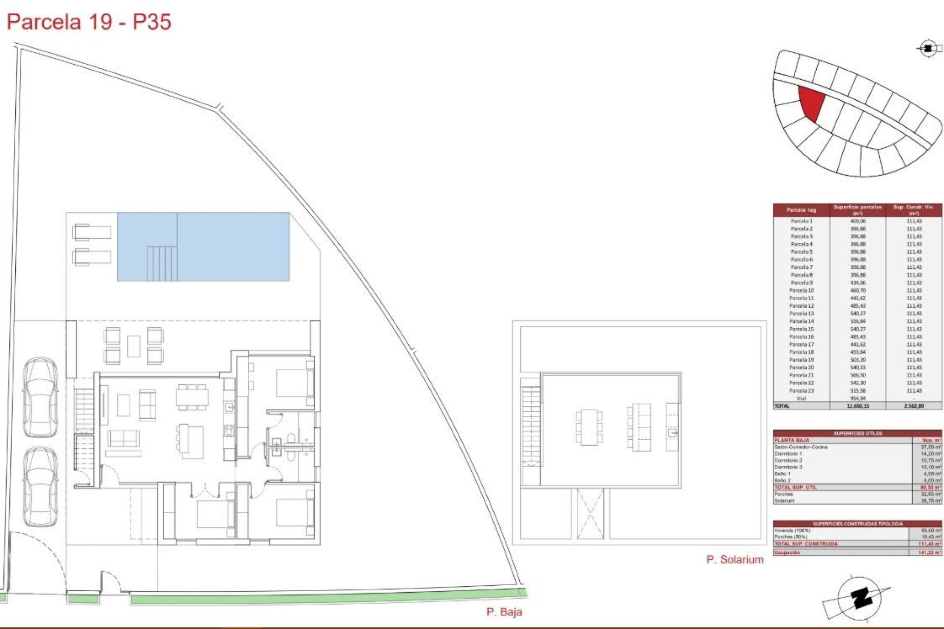 Obra nueva - Chalet -
Fuente Álamo - Hacienda del Alamo