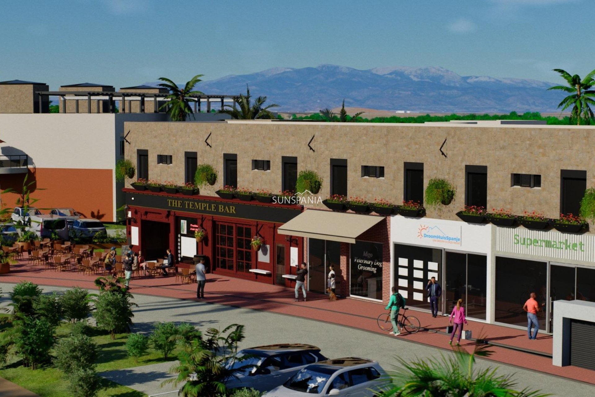 Obra nueva - Chalet -
Fuente Álamo - La Pinilla