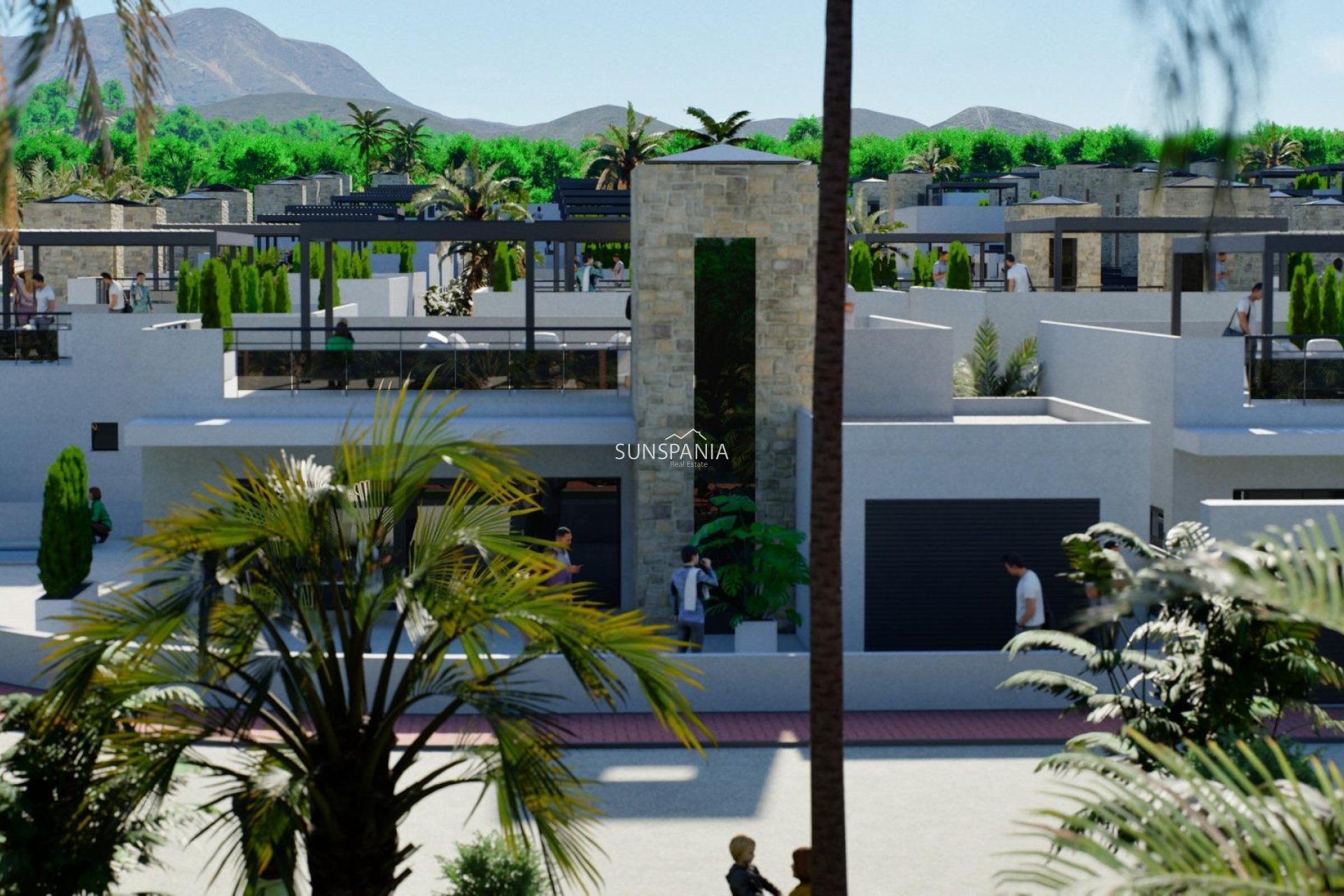 Obra nueva - Chalet -
Fuente Álamo - La Pinilla