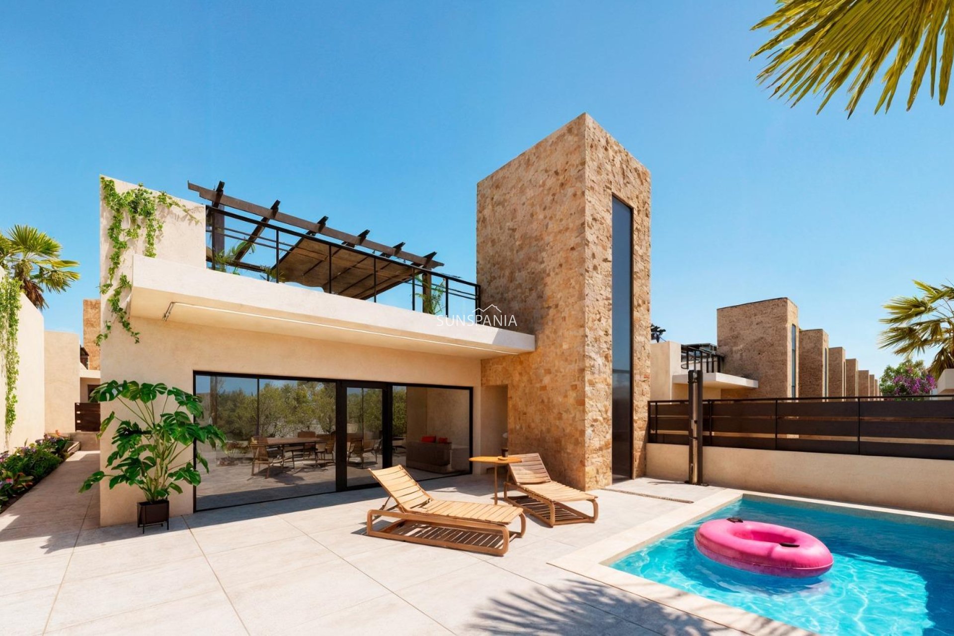 Obra nueva - Chalet -
Fuente Álamo - La Pinilla