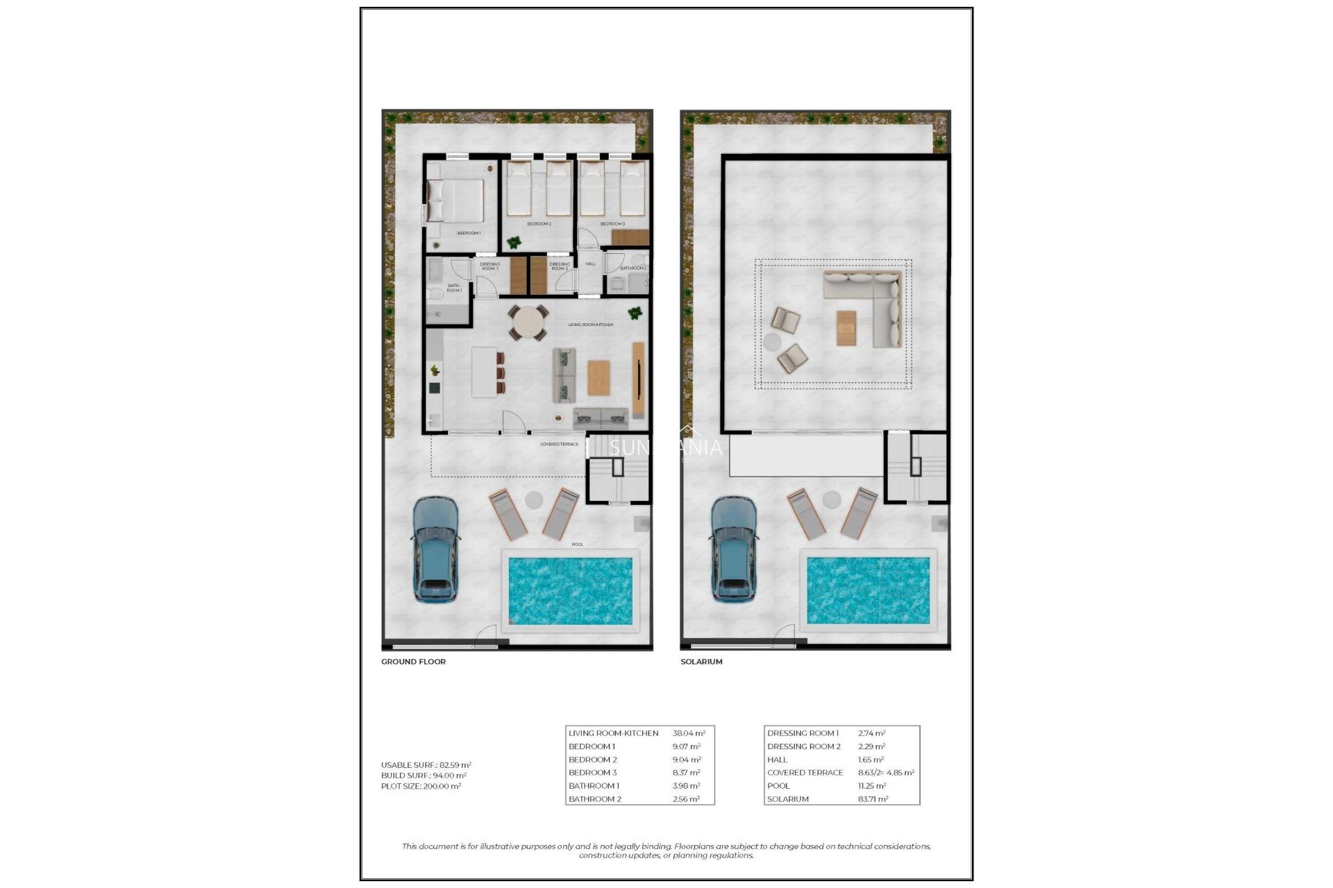 Obra nueva - Chalet -
Fuente Álamo - La Pinilla
