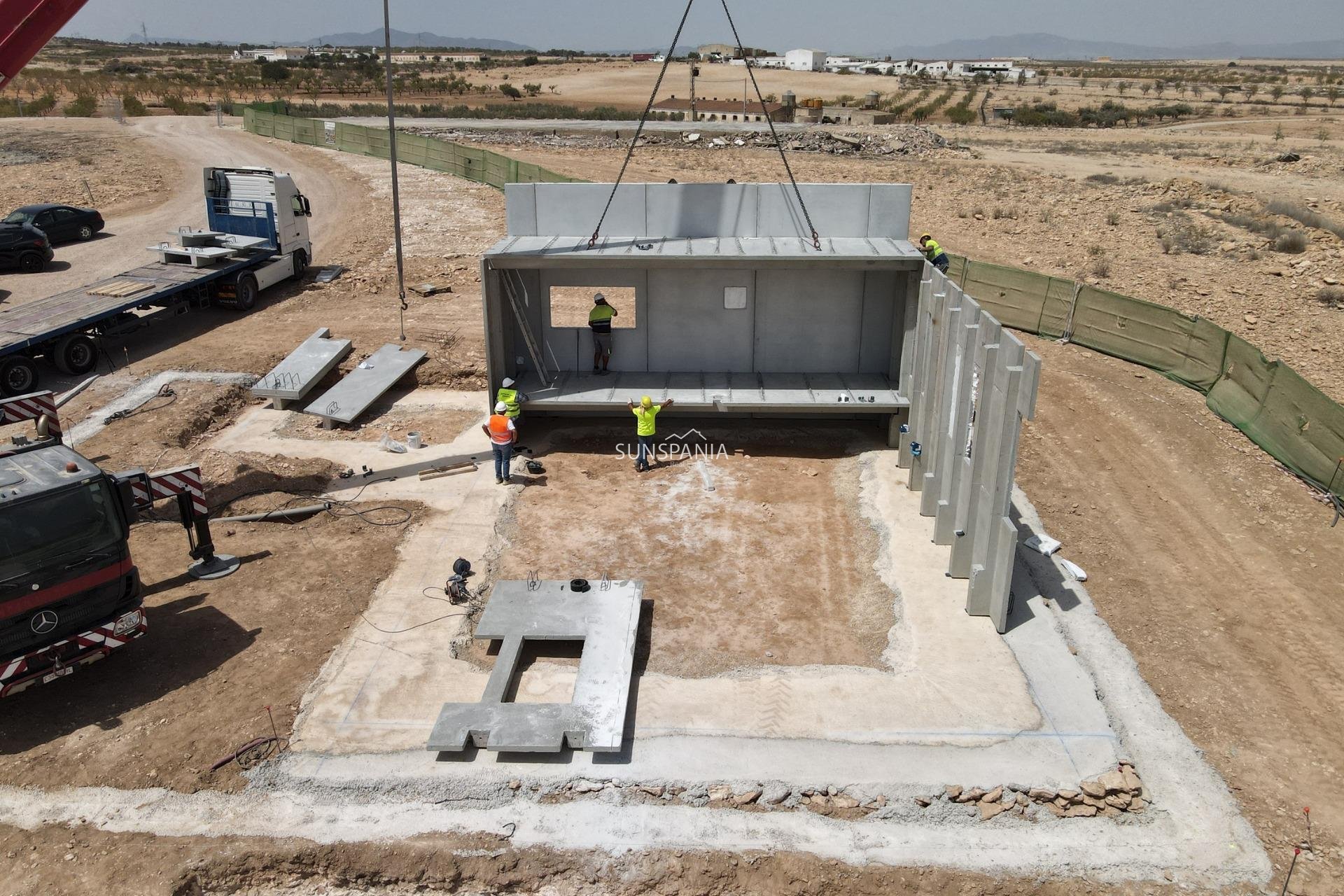 Obra nueva - Chalet -
Fuente Álamo - La Pinilla