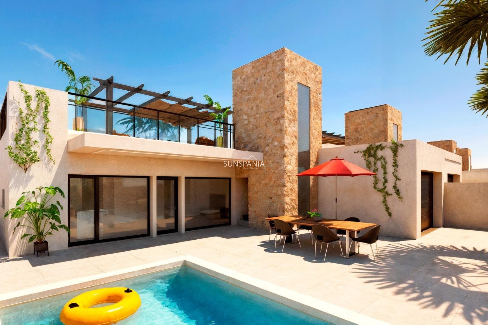 Obra nueva - Chalet -
Fuente Álamo - La Pinilla